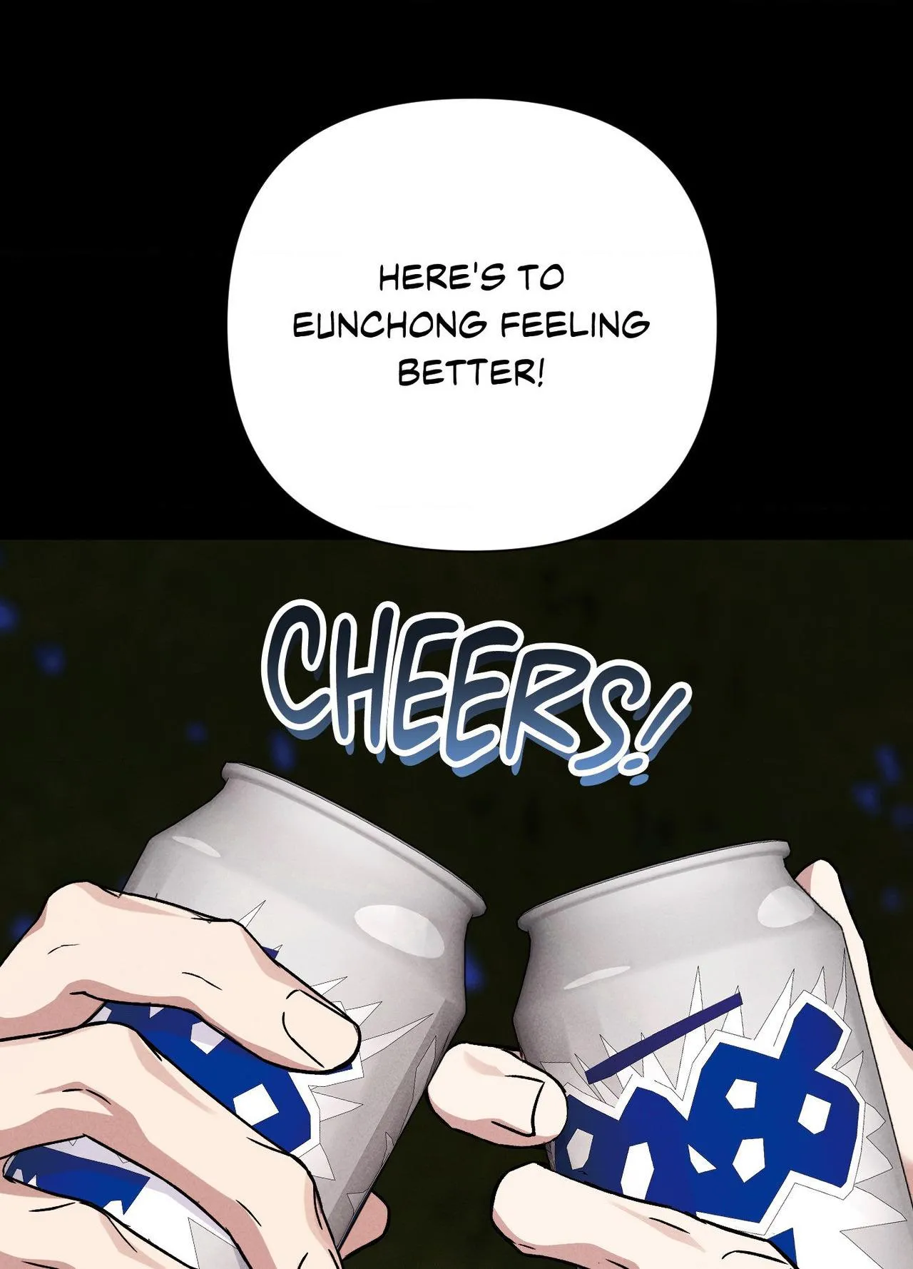 Read A Blessed Night chapter 21 image 115 on Lezhin