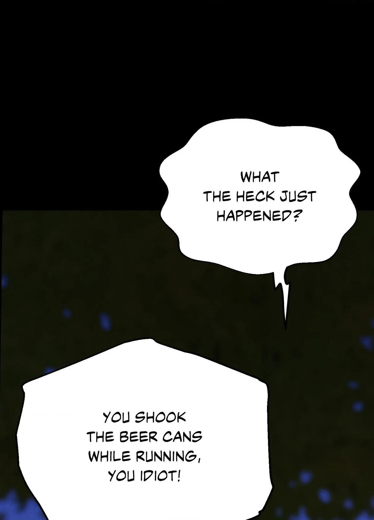Read A Blessed Night chapter 21 image 121 on Lezhin