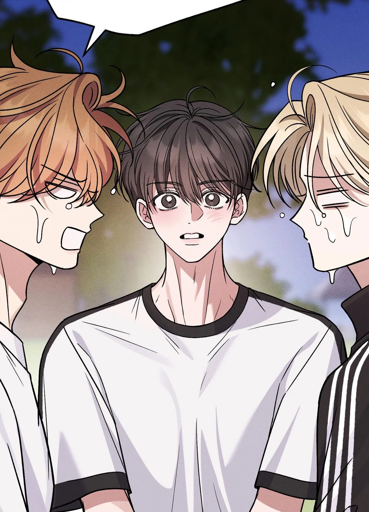 Read A Blessed Night chapter 21 image 122 on Lezhin