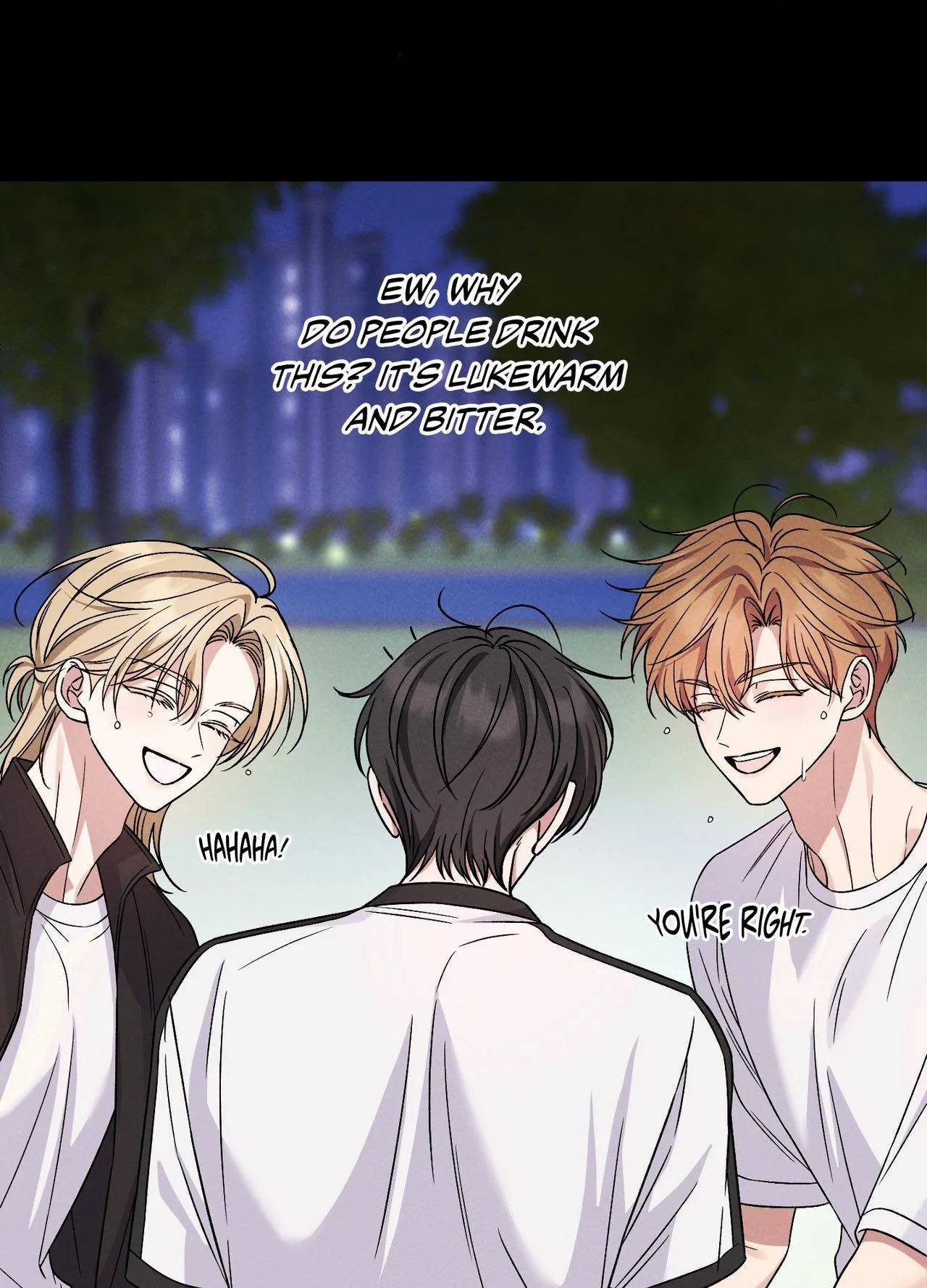 Read A Blessed Night chapter 21 image 127 on Lezhin