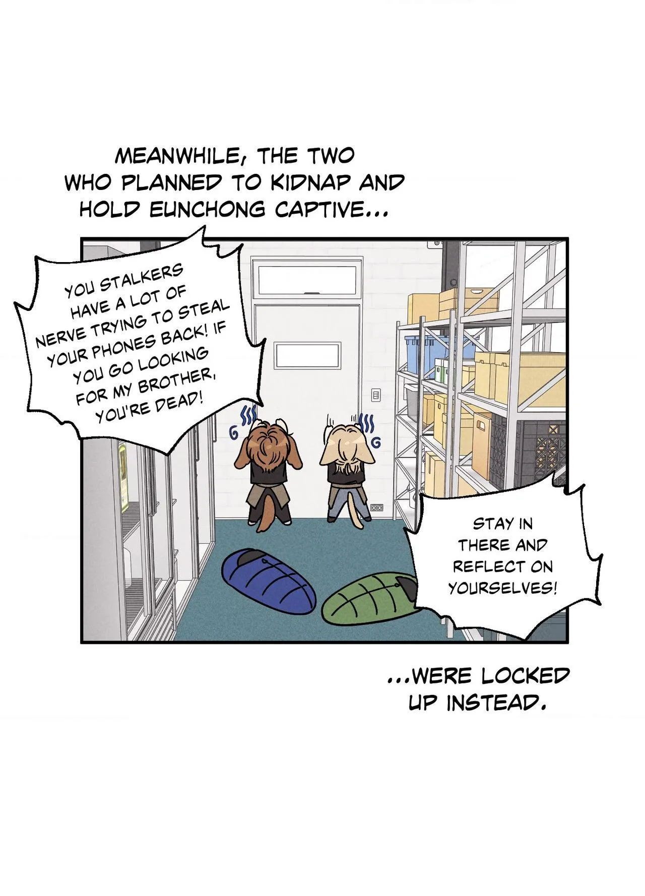 Read A Blessed Night chapter 21 image 148 on Lezhin