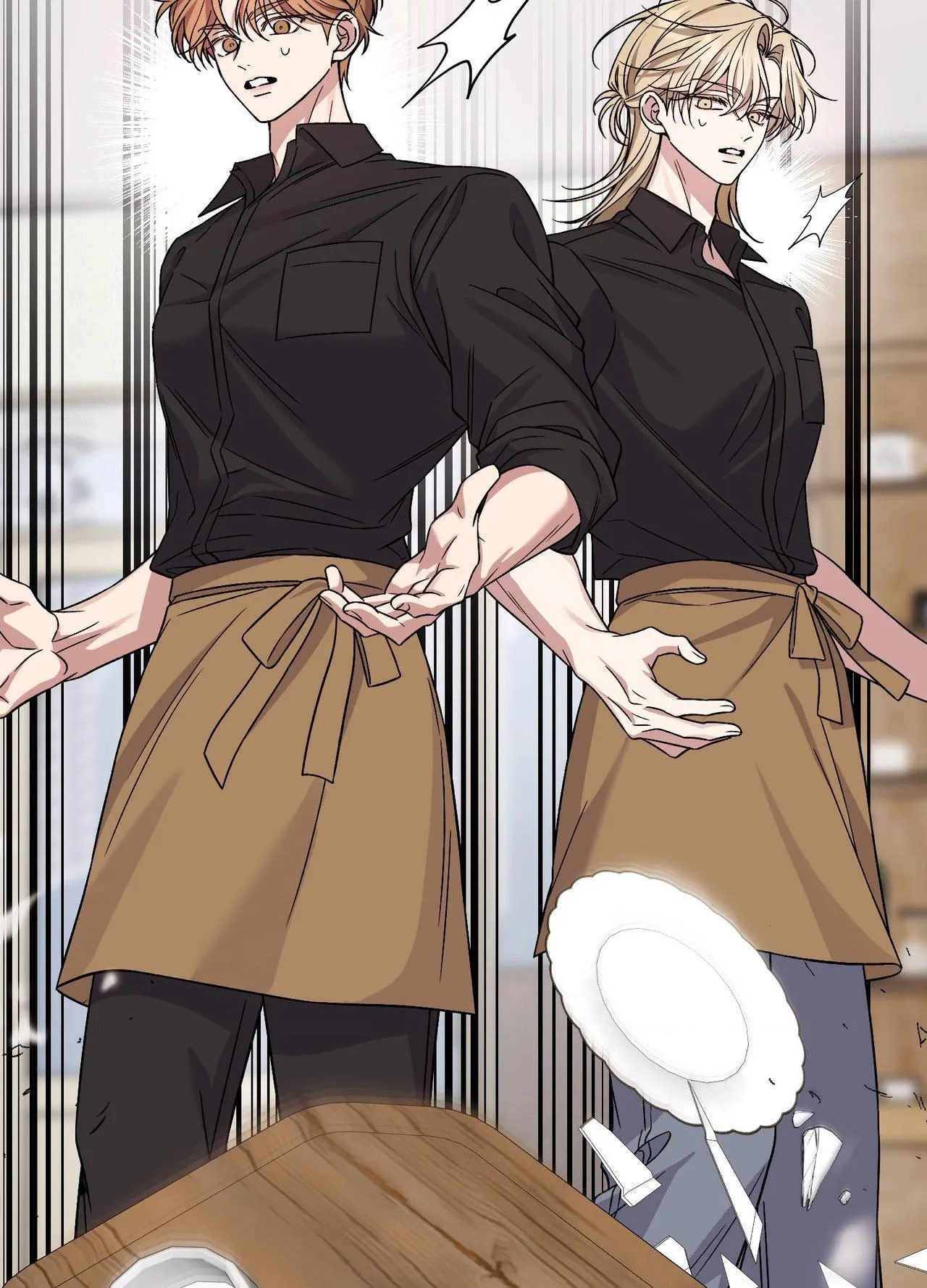 Read A Blessed Night chapter 21 image 26 on Lezhin