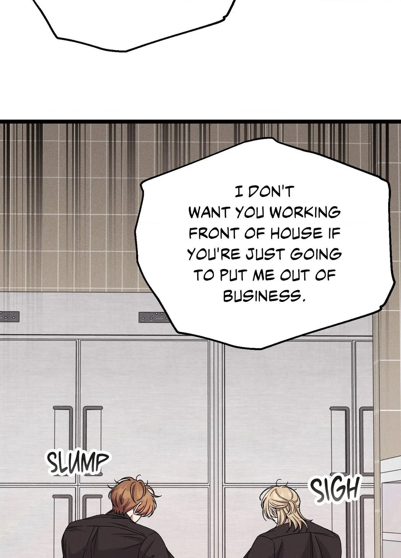 Read A Blessed Night chapter 21 image 31 on Lezhin
