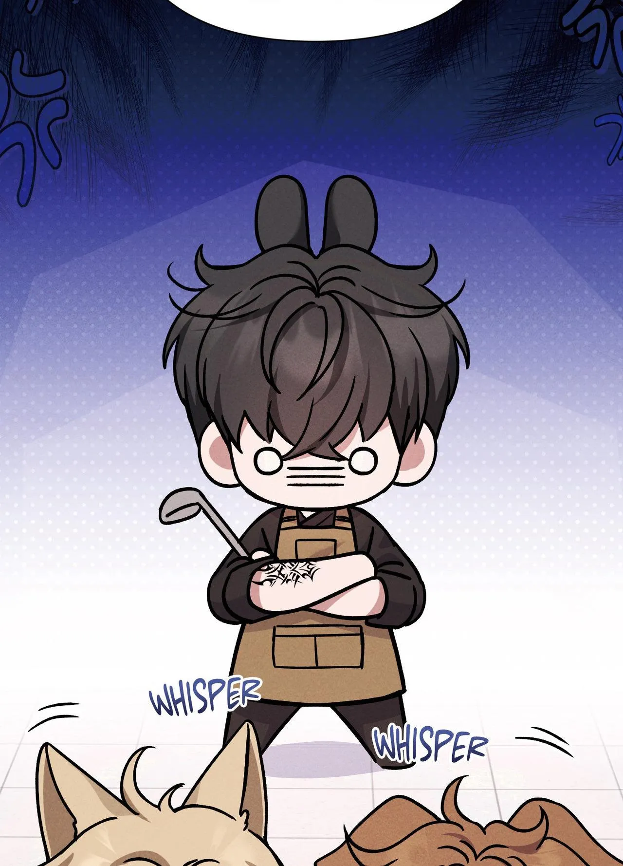 Read A Blessed Night chapter 21 image 40 on Lezhin