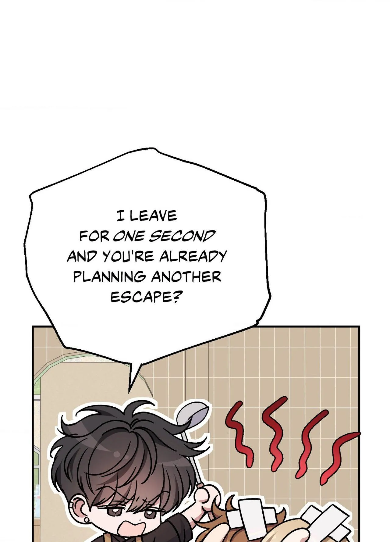 Read A Blessed Night chapter 21 image 42 on Lezhin