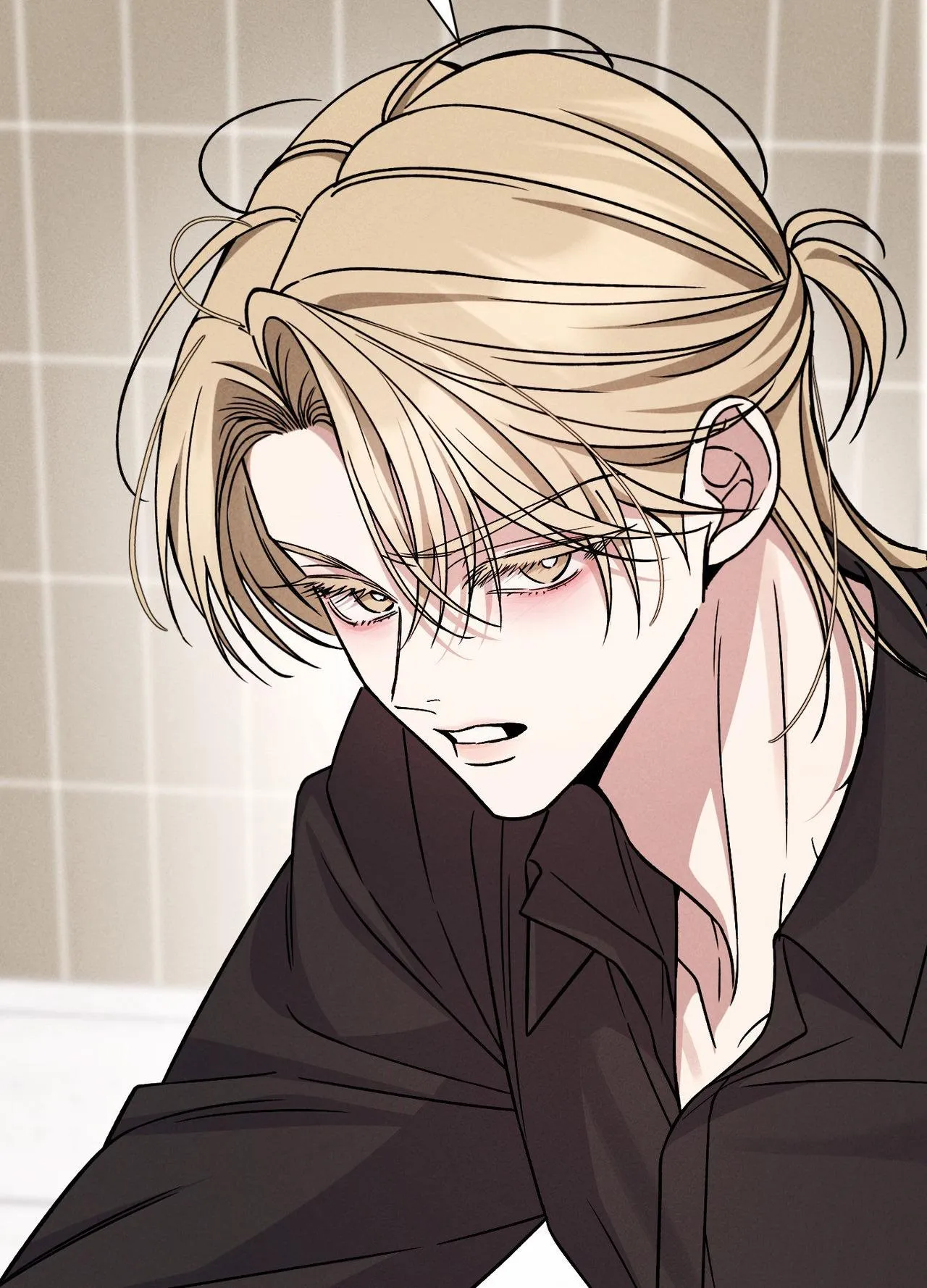 Read A Blessed Night chapter 21 image 46 on Lezhin