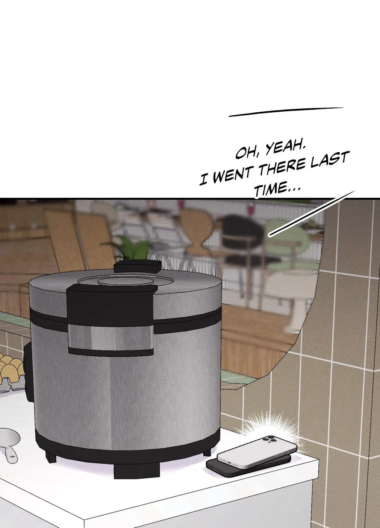 Read A Blessed Night chapter 21 image 64 on Lezhin