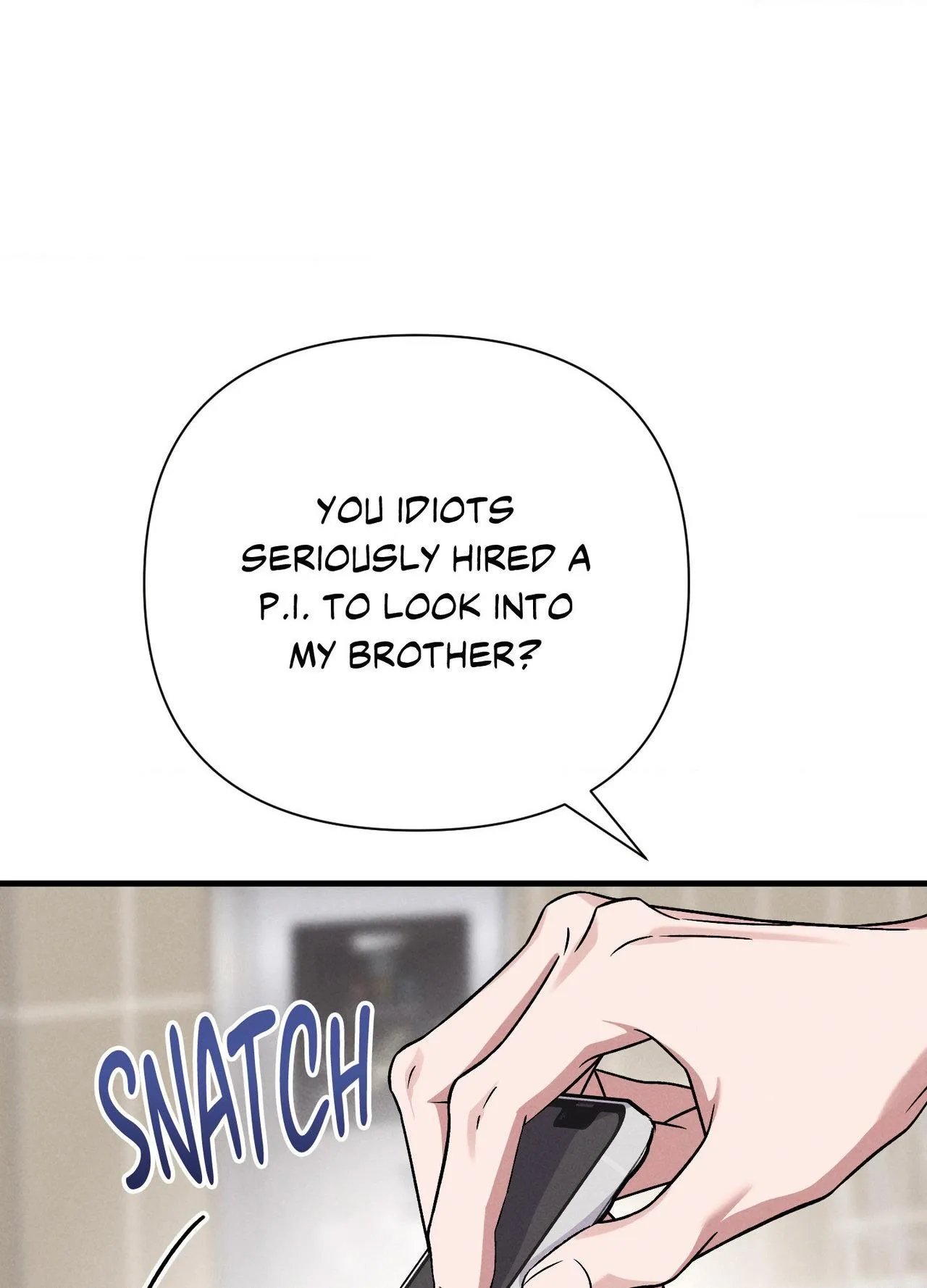 Read A Blessed Night chapter 21 image 8 on Lezhin