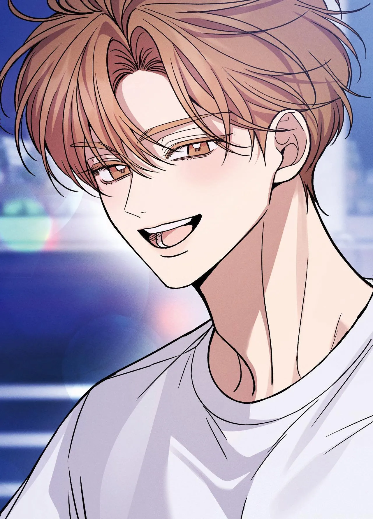 Read A Blessed Night chapter 21 image 88 on Lezhin