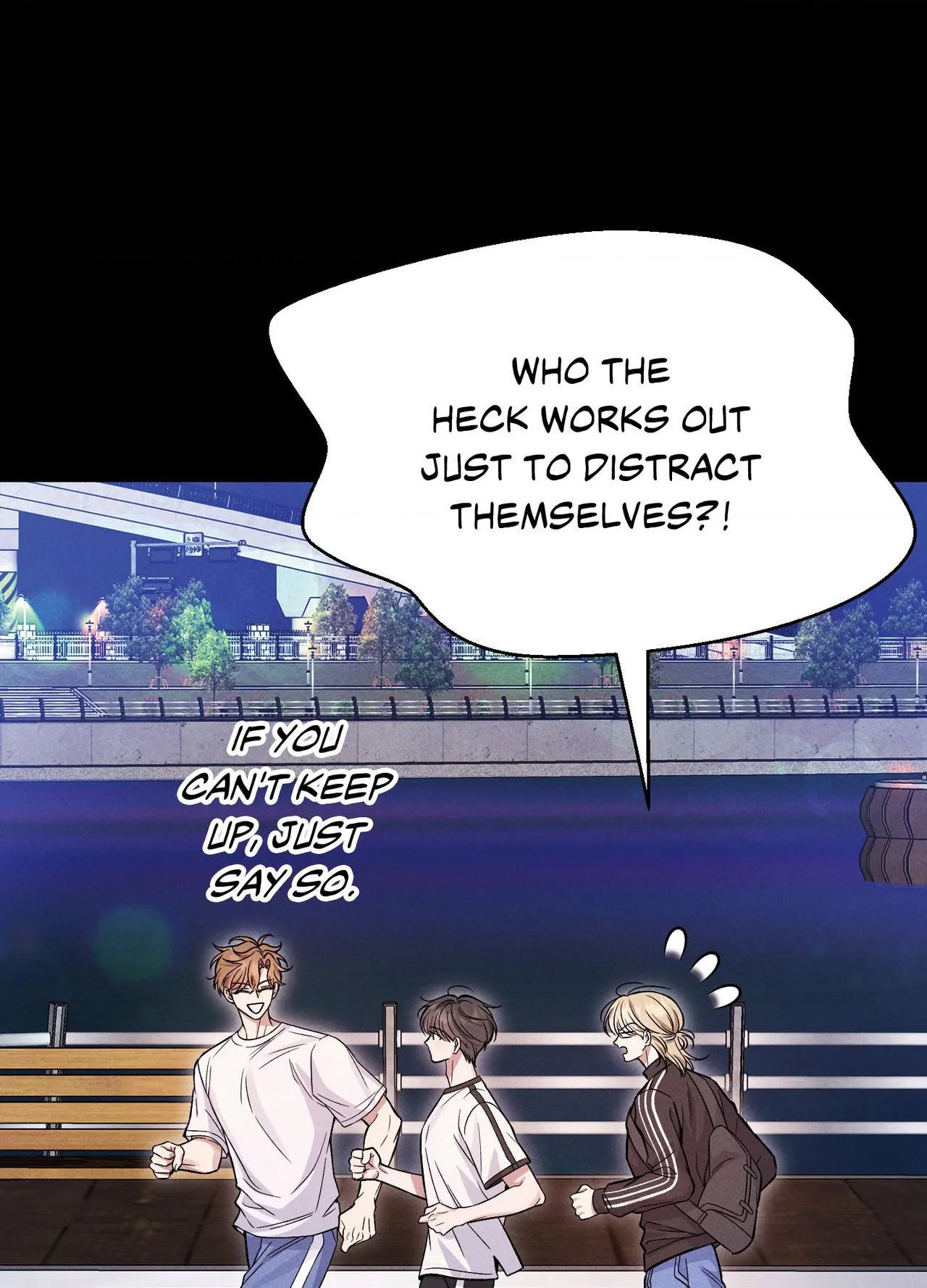 Read A Blessed Night chapter 21 image 90 on Lezhin