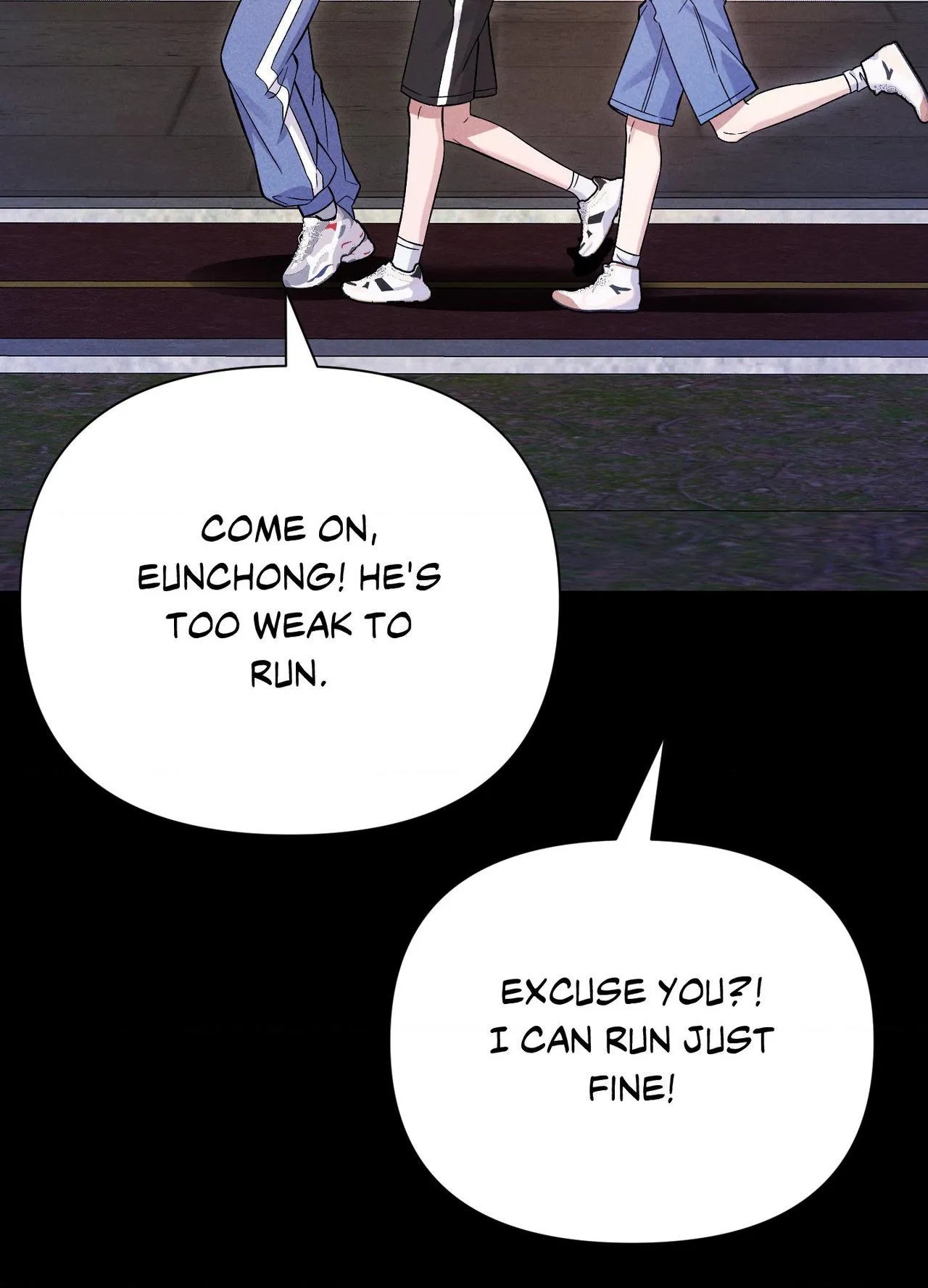 Read A Blessed Night chapter 21 image 91 on Lezhin