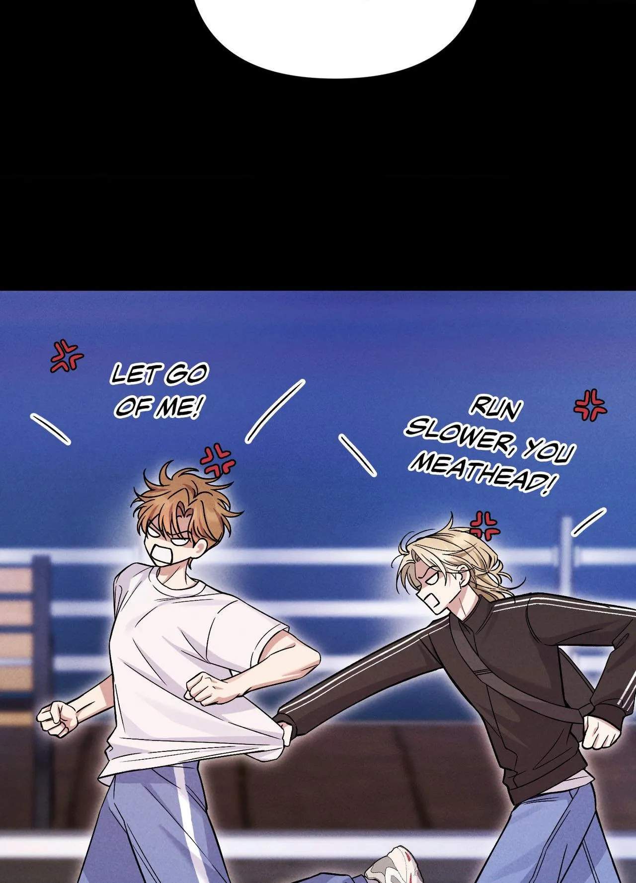 Read A Blessed Night chapter 21 image 95 on Lezhin