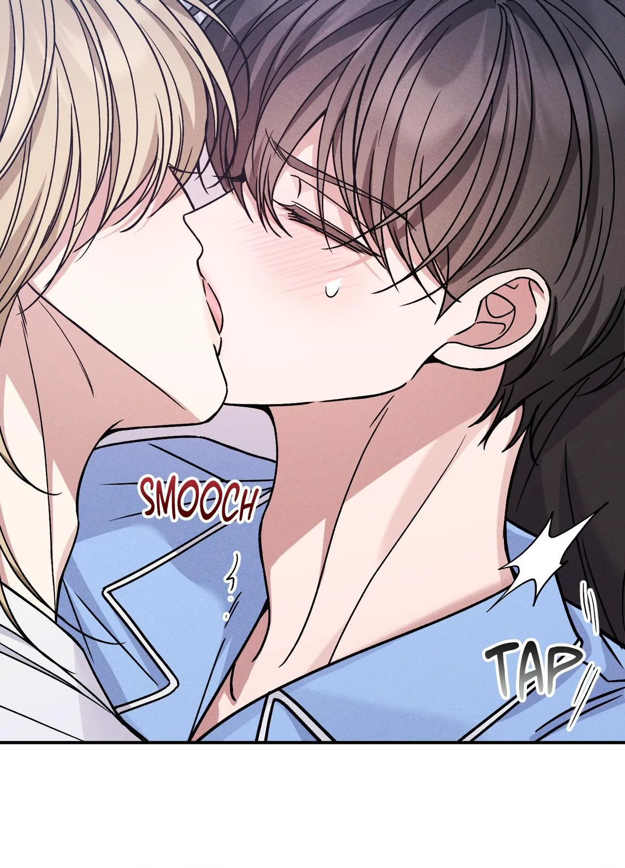 Read A Blessed Night chapter 24 image 18 on Lezhin