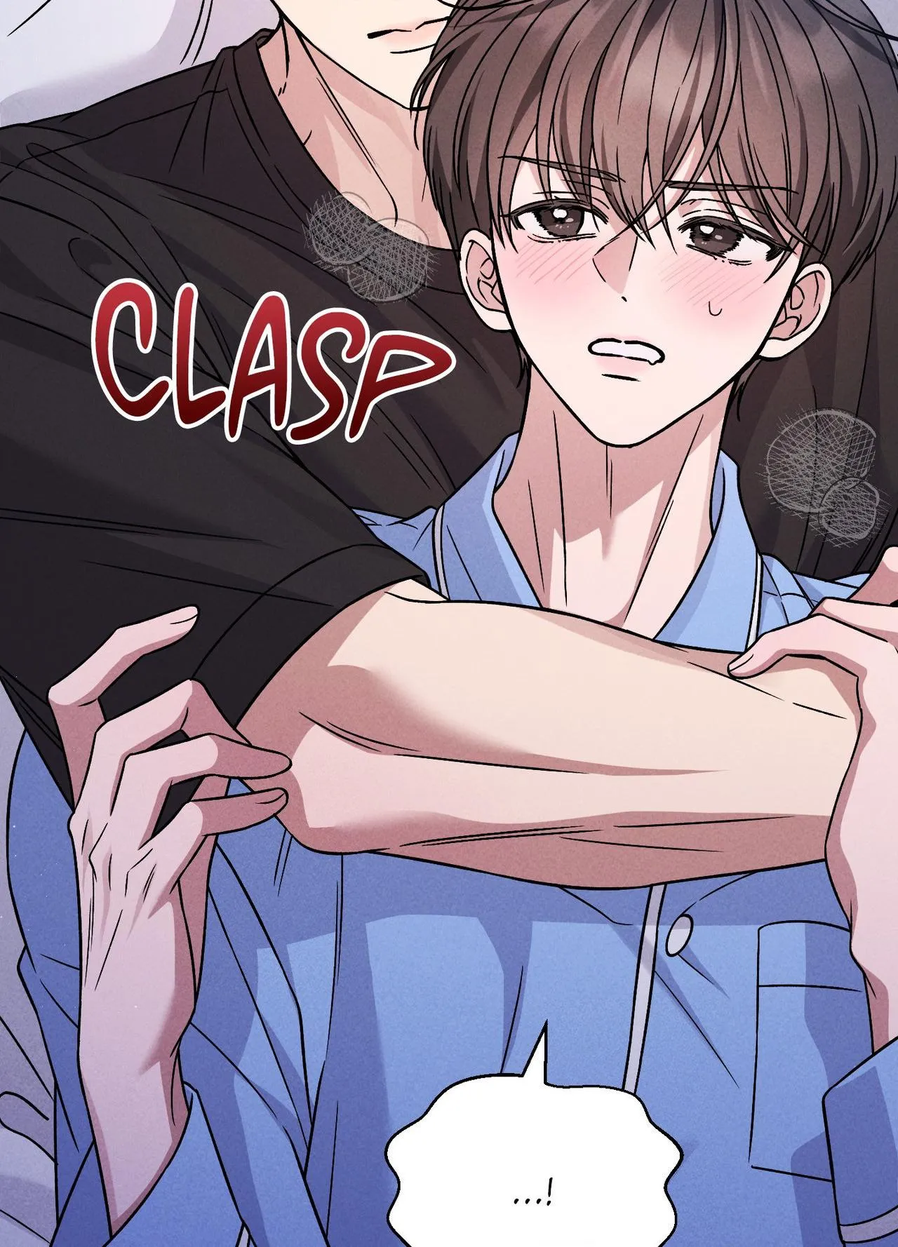 Read A Blessed Night chapter 24 image 23 on Lezhin