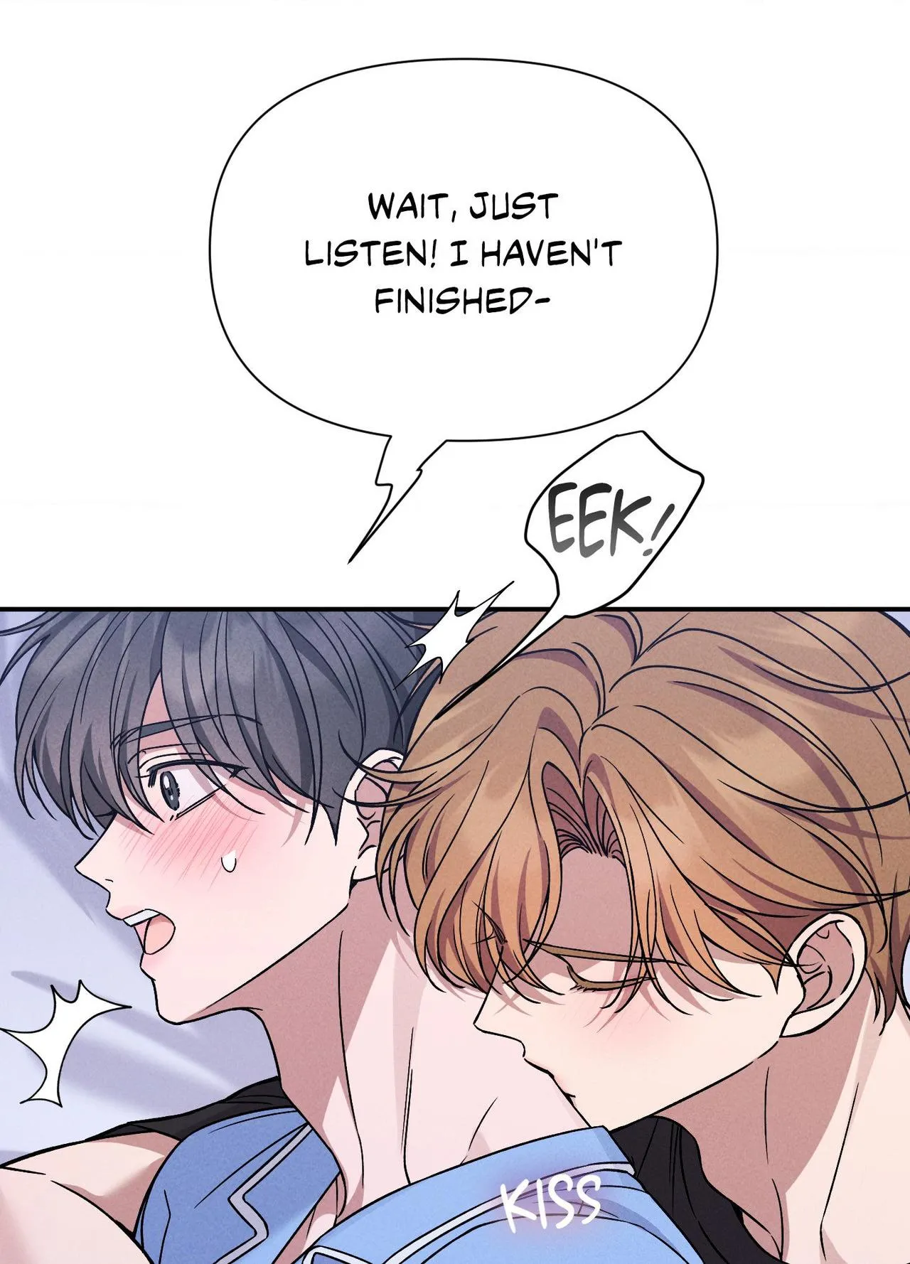 Read A Blessed Night chapter 24 image 27 on Lezhin