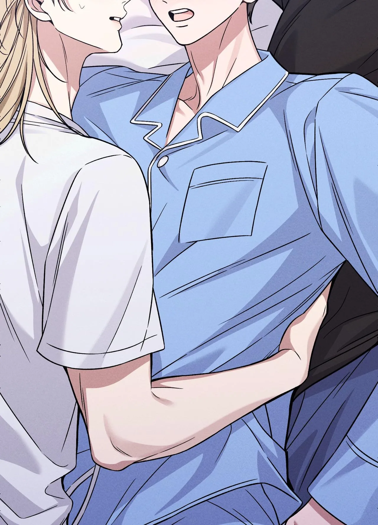 Read A Blessed Night chapter 24 image 3 on Lezhin