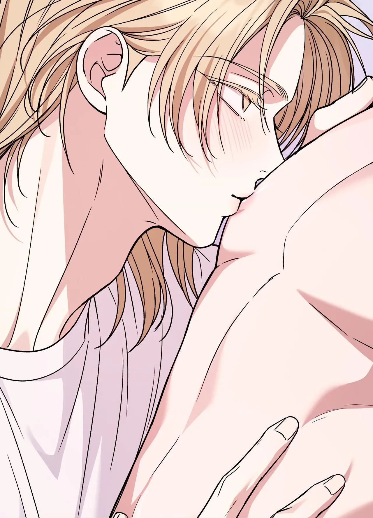 Read A Blessed Night chapter 24 image 45 on Lezhin