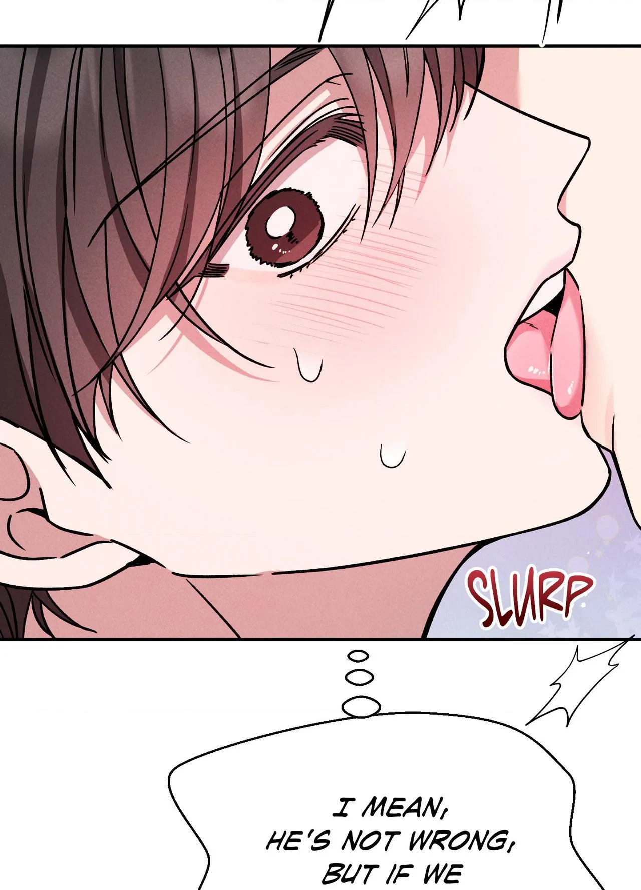 Read A Blessed Night chapter 24 image 47 on Lezhin