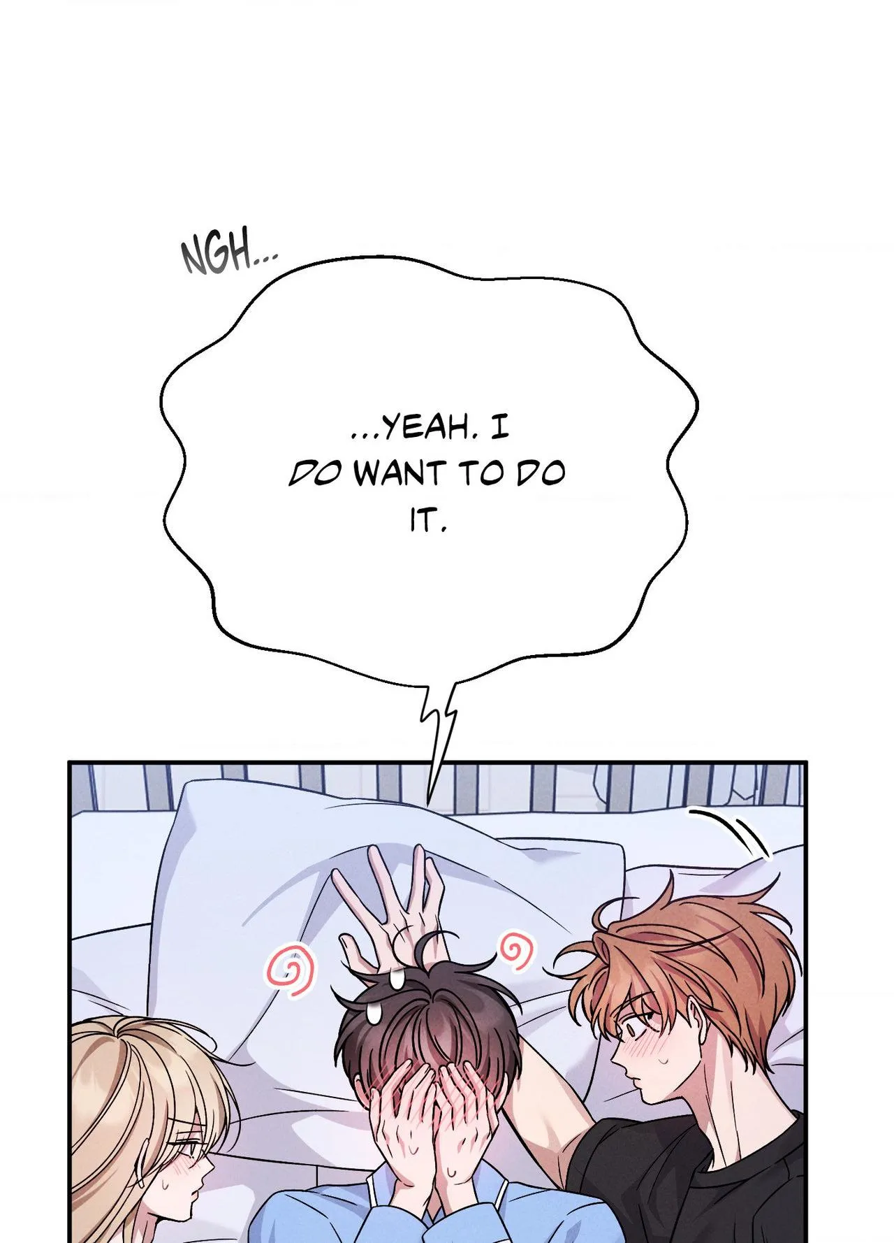 Read A Blessed Night chapter 24 image 7 on Lezhin