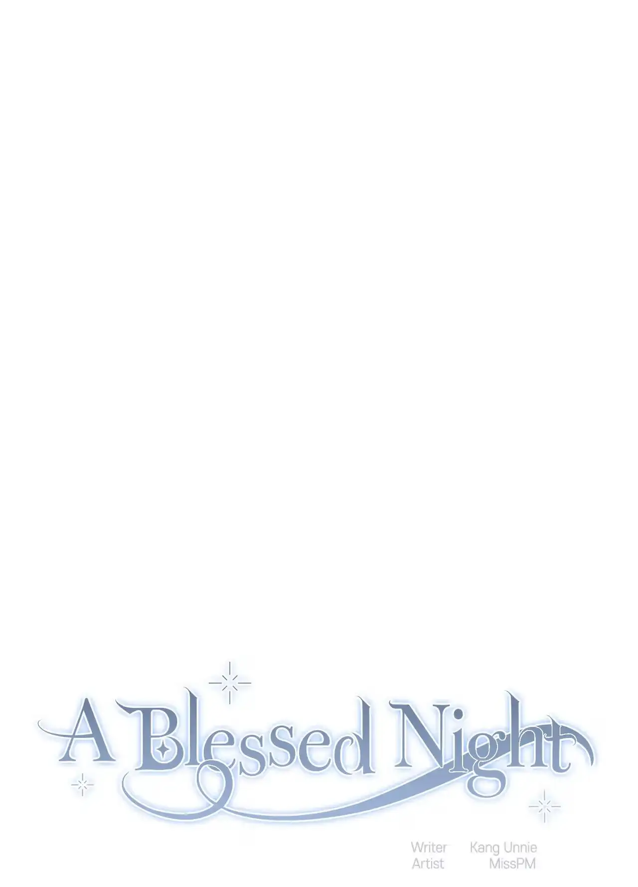 Read A Blessed Night chapter 25 image 0 on Lezhin
