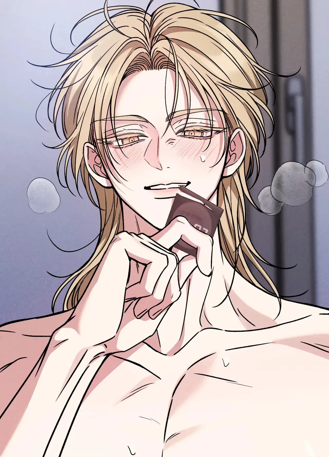 Read A Blessed Night chapter 25 image 117 on Lezhin