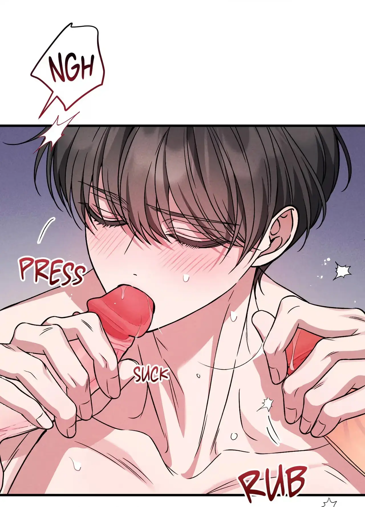 Read A Blessed Night chapter 25 image 49 on Lezhin