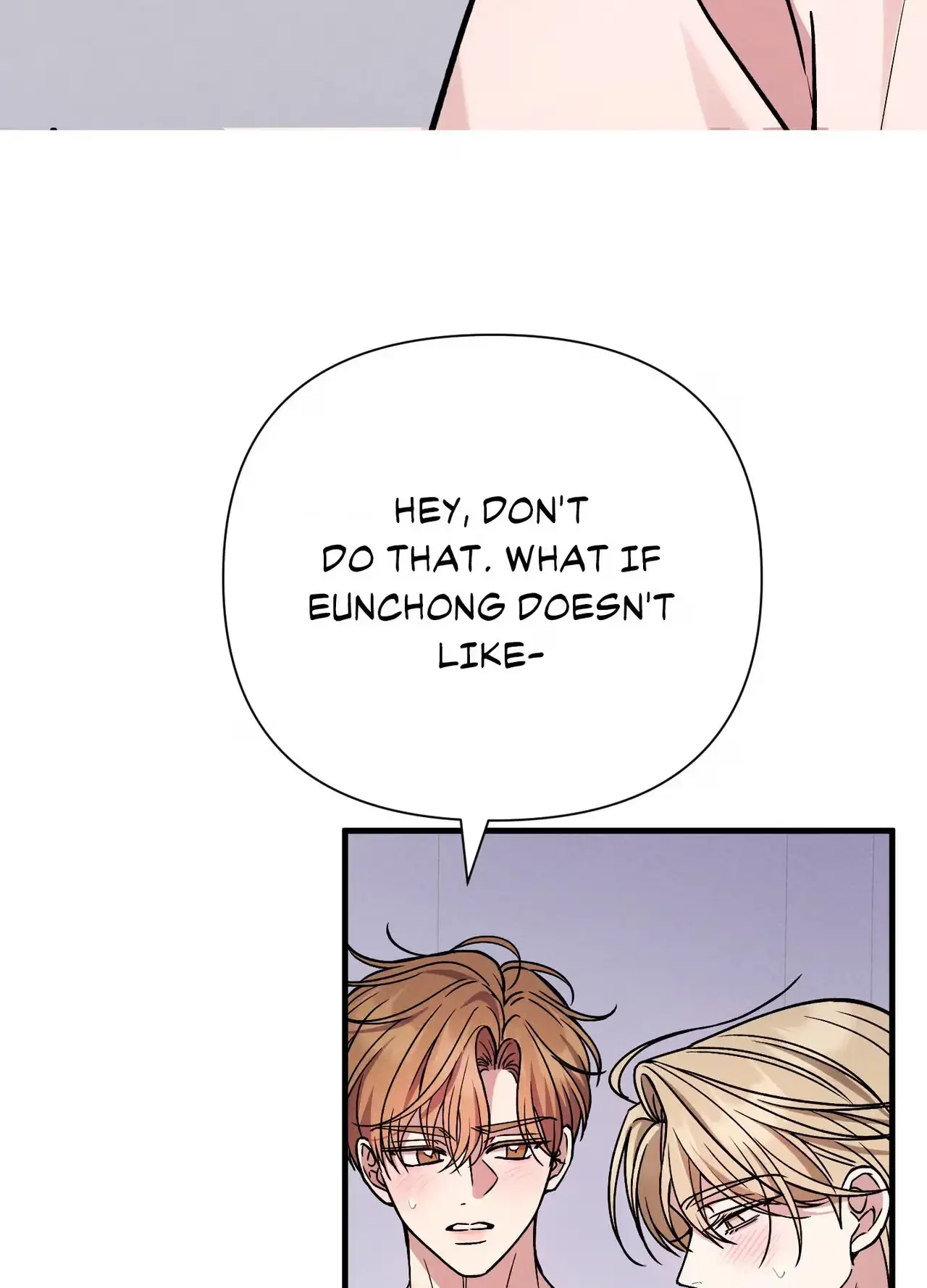 Read A Blessed Night chapter 25 image 7 on Lezhin