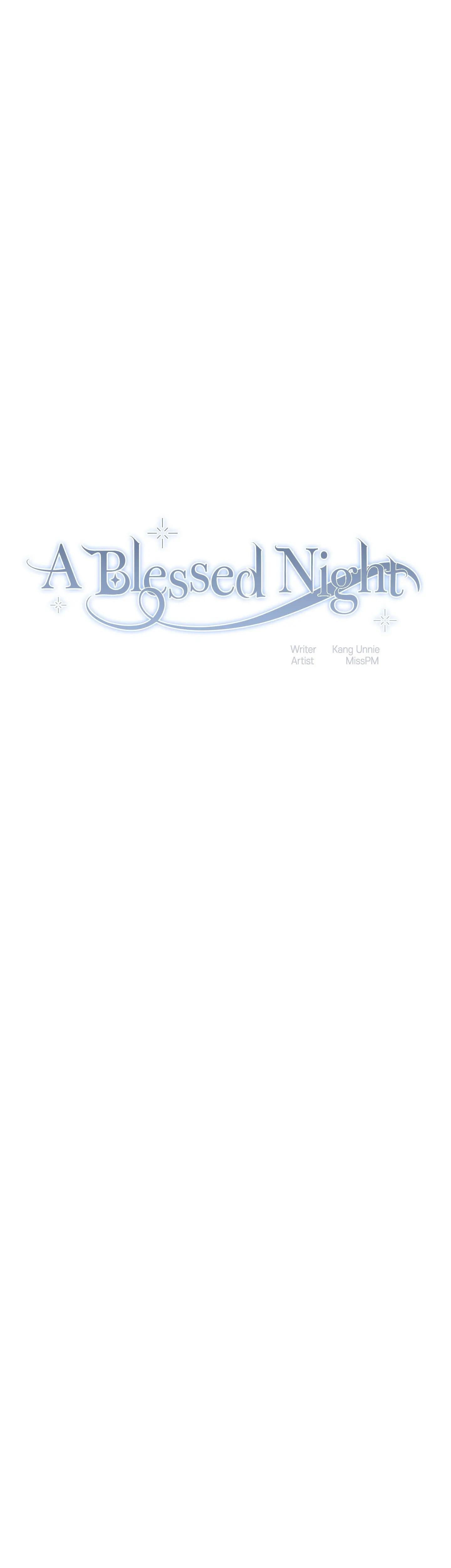 Read A Blessed Night chapter 3 image 17 on Lezhin