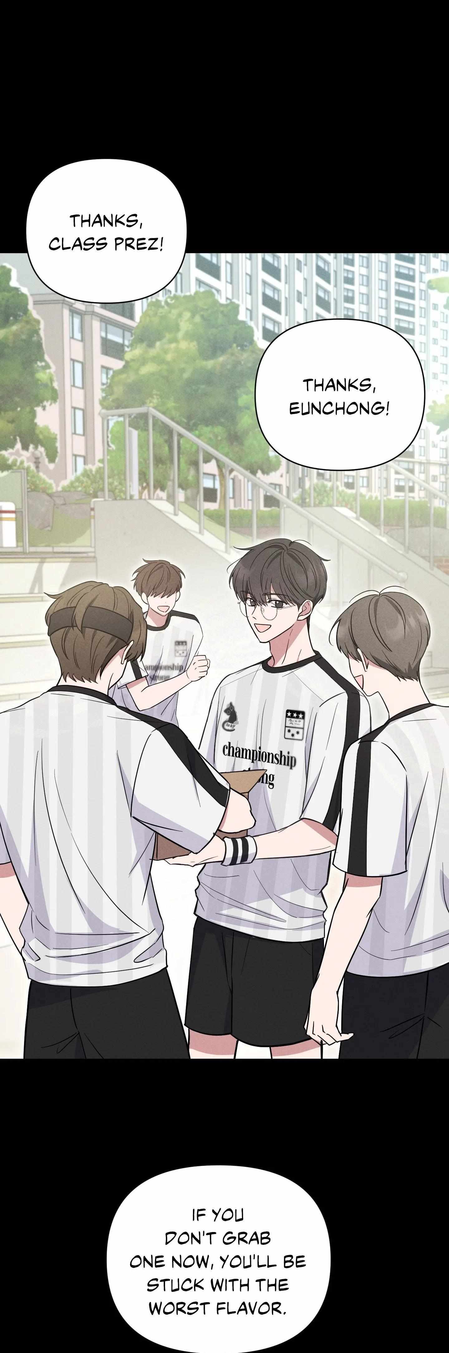 Read A Blessed Night chapter 3 image 19 on Lezhin