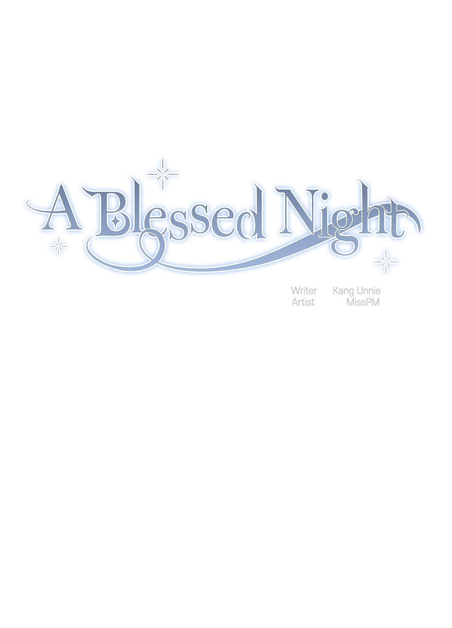 Read A Blessed Night chapter 5 image 22 on Lezhin