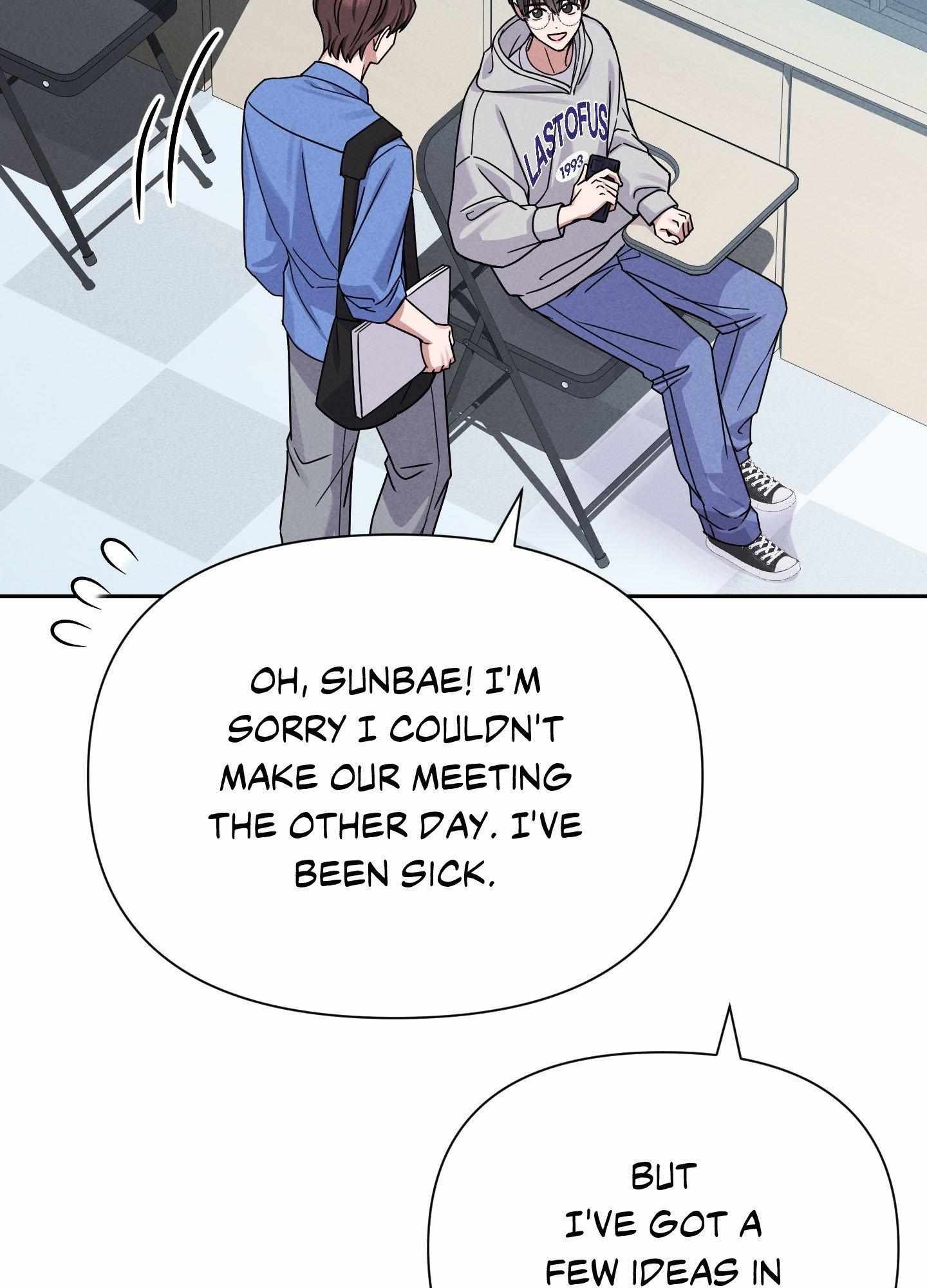 Read A Blessed Night chapter 6 image 108 on Lezhin