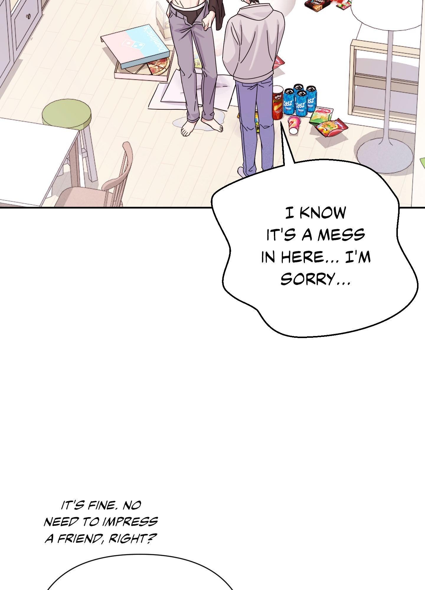 Read A Blessed Night chapter 7 image 14 on Lezhin