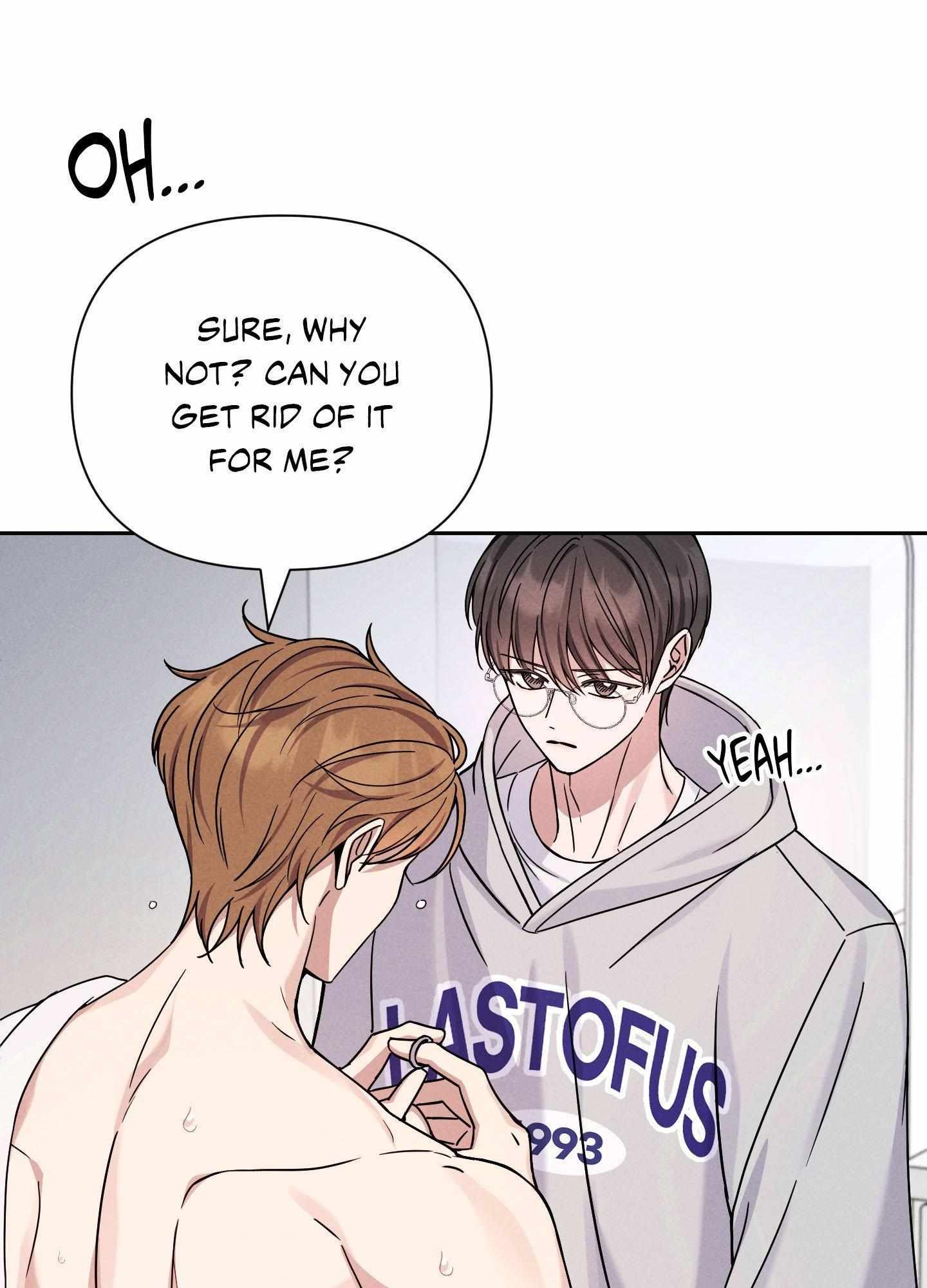 Read A Blessed Night chapter 7 image 18 on Lezhin