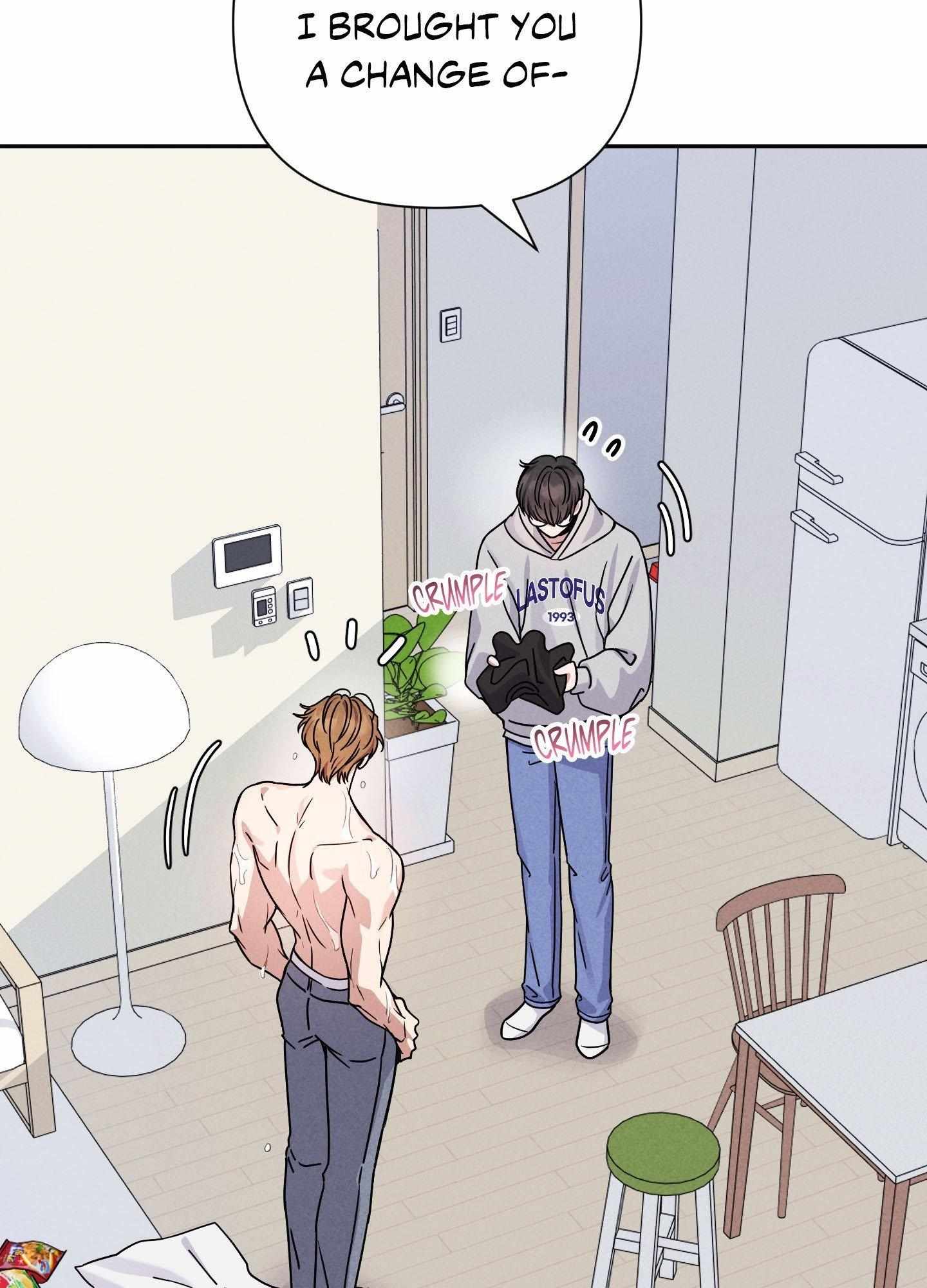 Read A Blessed Night chapter 7 image 2 on Lezhin