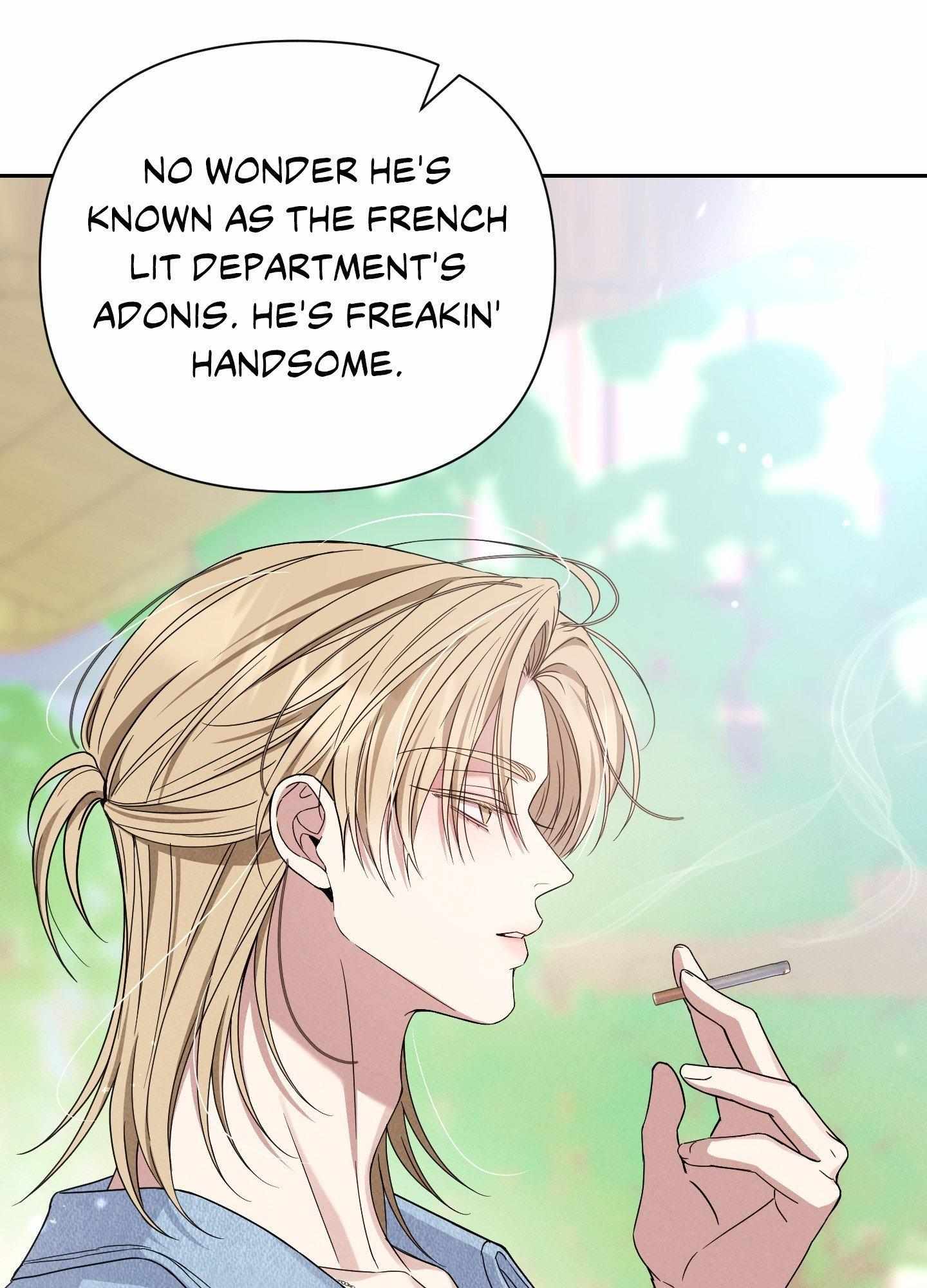 Read A Blessed Night chapter 8 image 100 on Lezhin