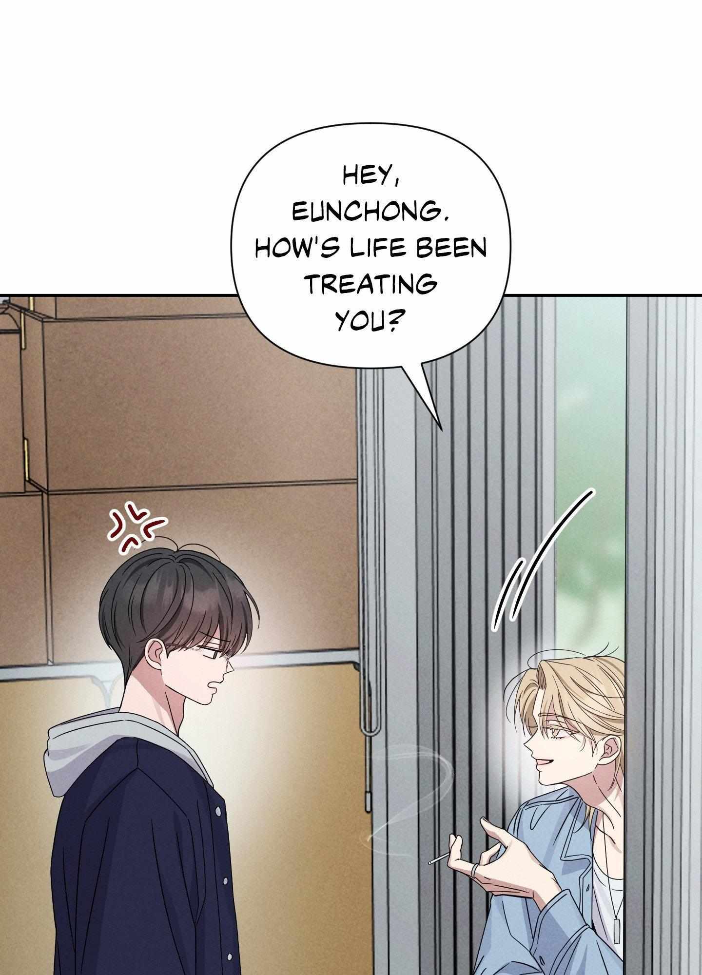 Read A Blessed Night chapter 8 image 118 on Lezhin