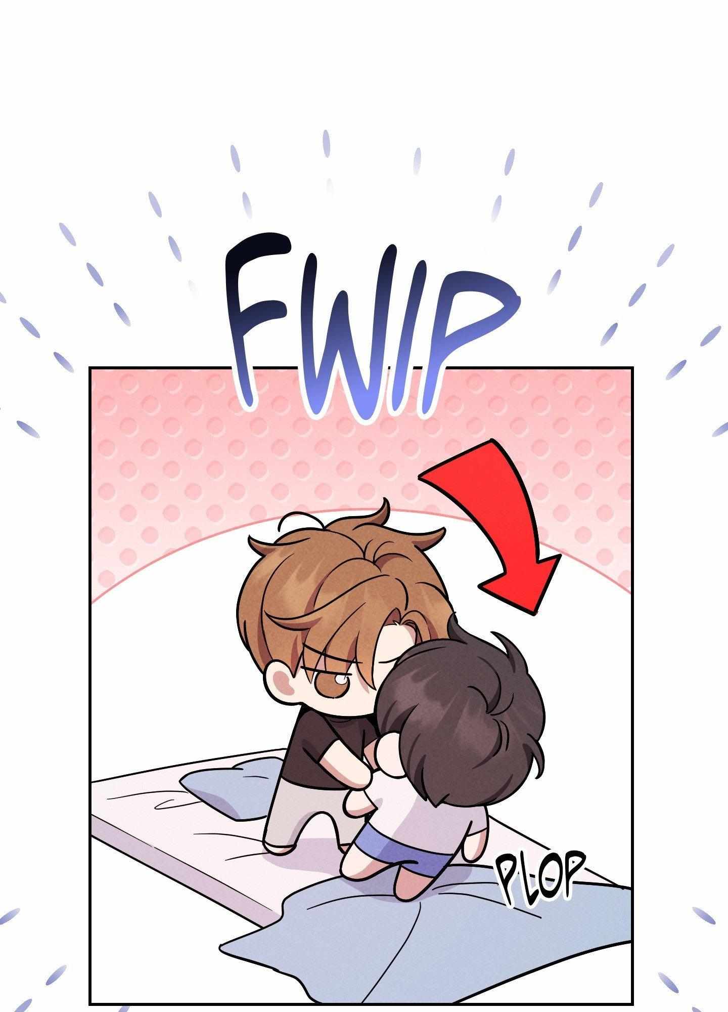 Read A Blessed Night chapter 8 image 26 on Lezhin