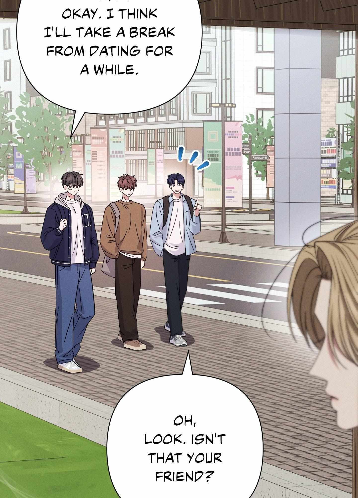 Read A Blessed Night chapter 8 image 97 on Lezhin
