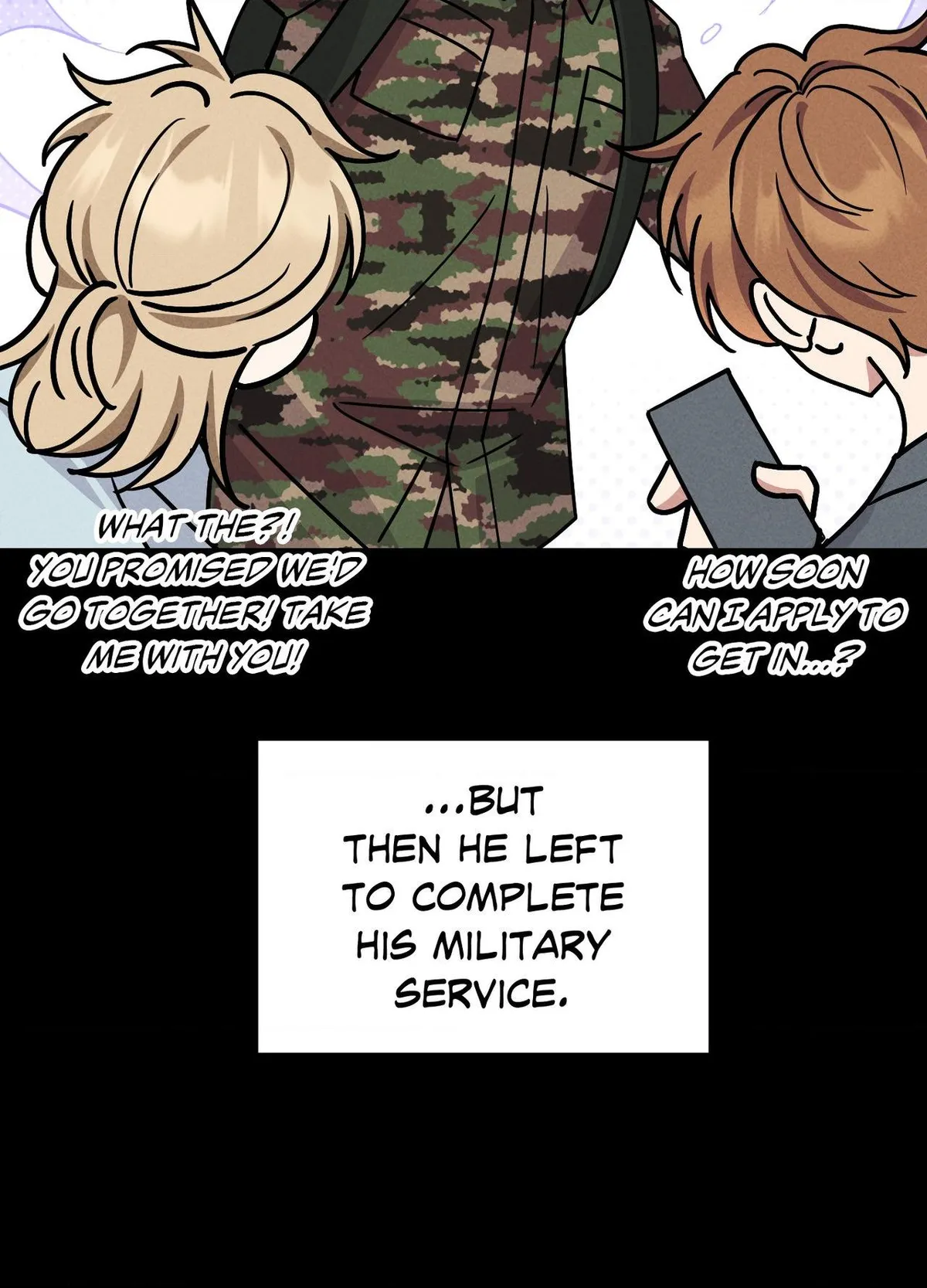 Read A Blessed Night chapter 9 image 100 on Lezhin