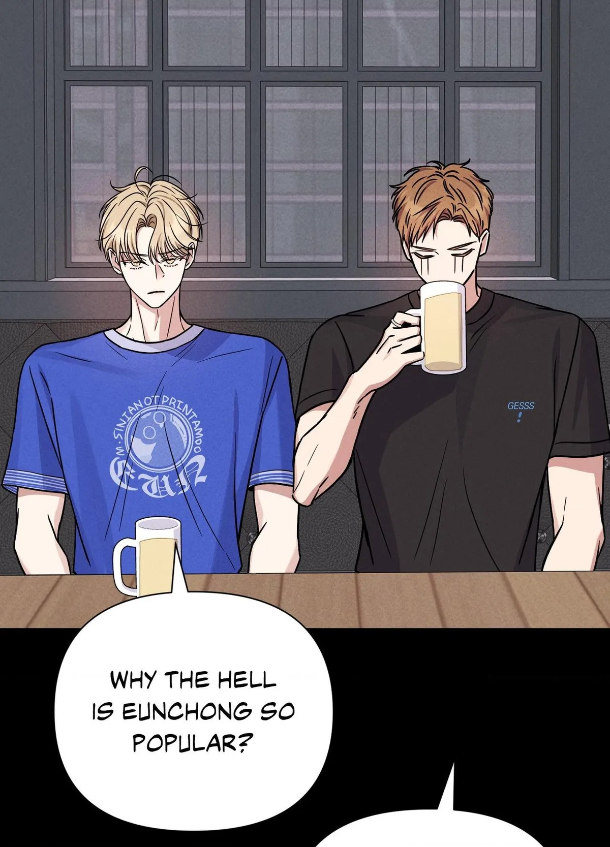 Read A Blessed Night chapter 9 image 104 on Lezhin