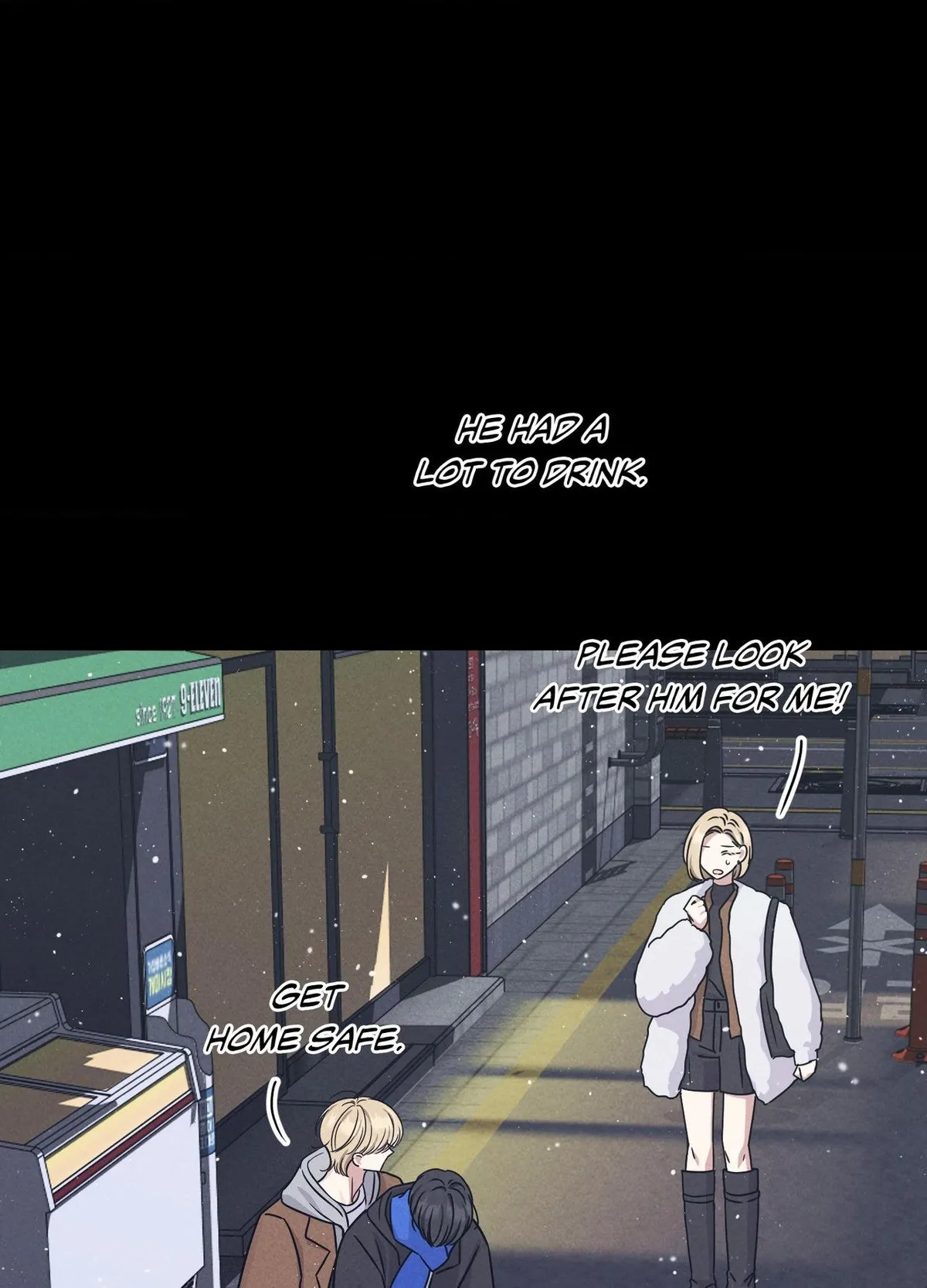Read A Blessed Night chapter 9 image 112 on Lezhin