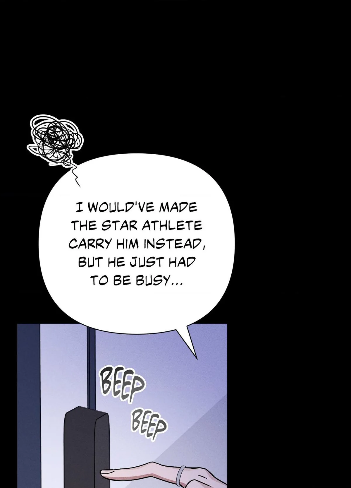 Read A Blessed Night chapter 9 image 114 on Lezhin