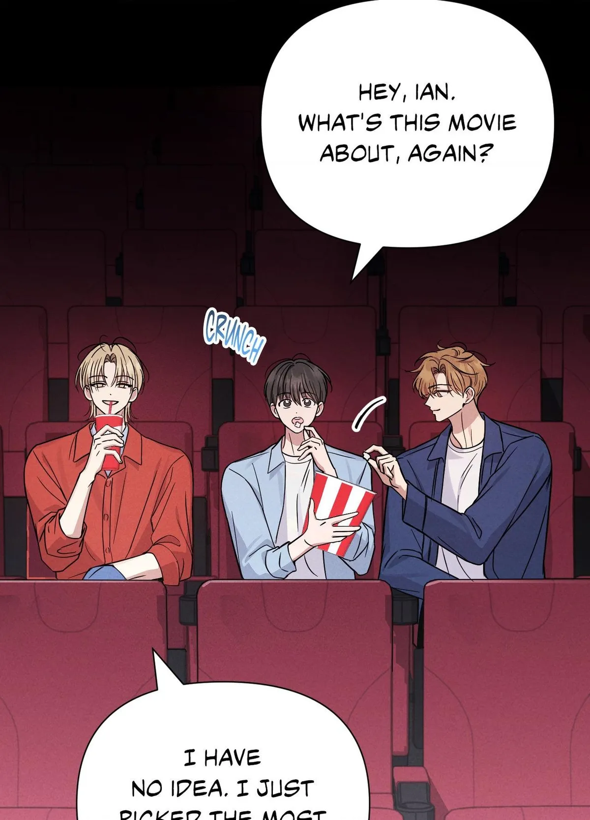 Read A Blessed Night chapter 9 image 13 on Lezhin