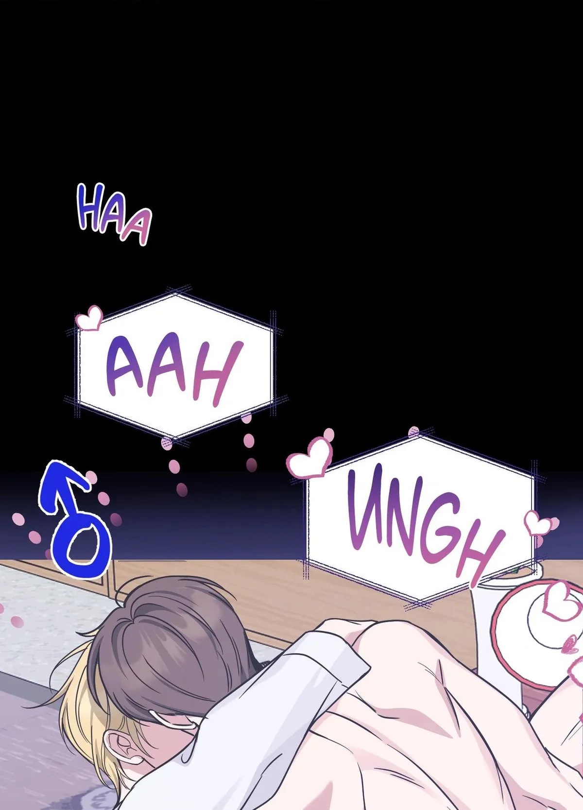 Read A Blessed Night chapter 9 image 15 on Lezhin