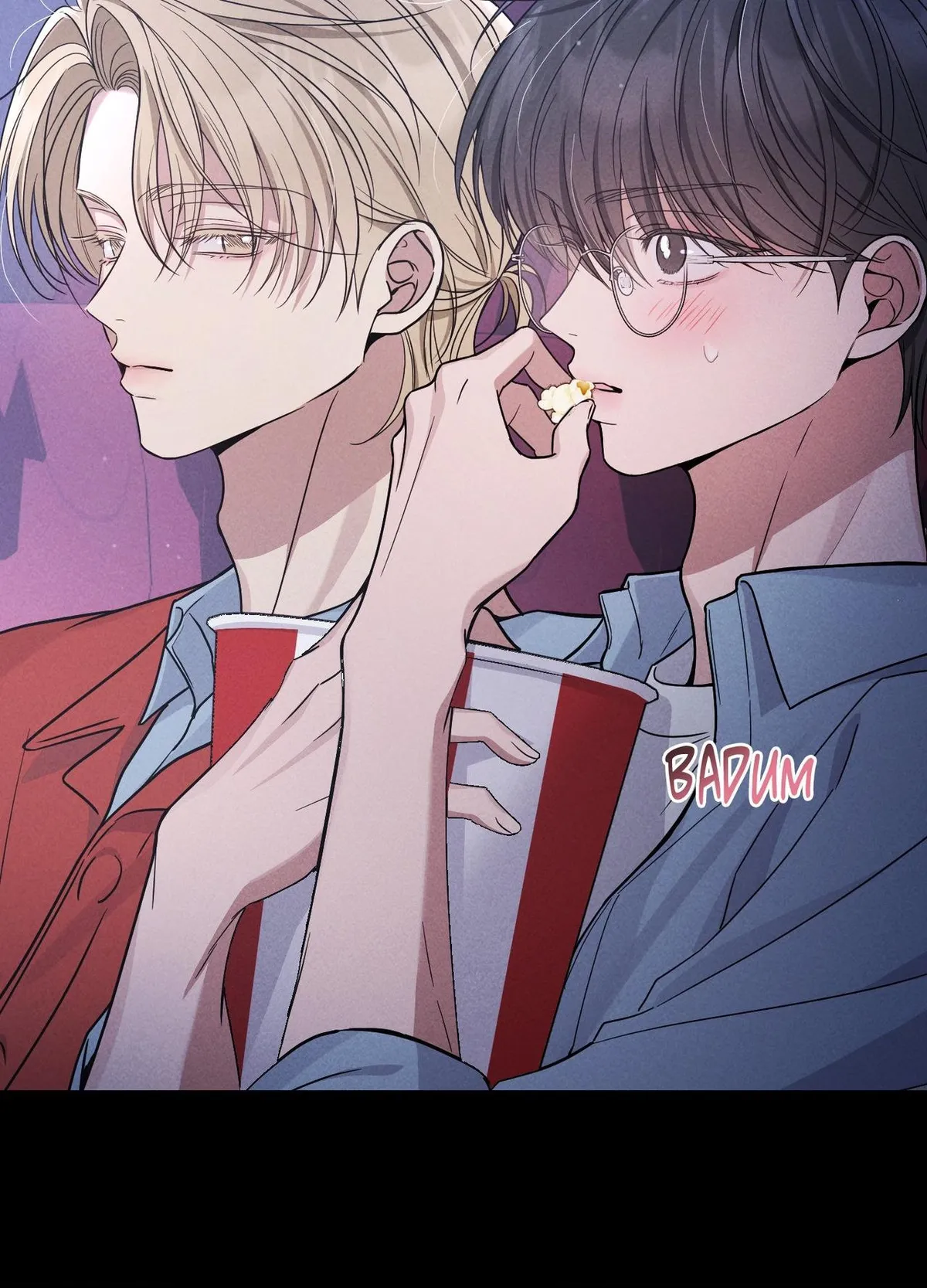 Read A Blessed Night chapter 9 image 18 on Lezhin