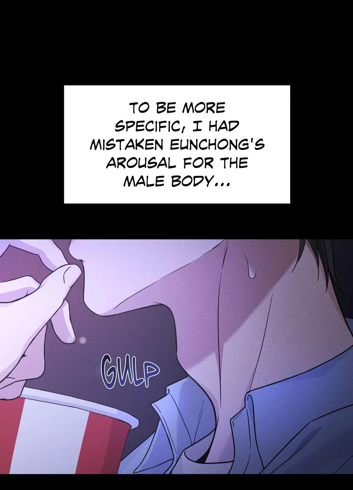Read A Blessed Night chapter 9 image 19 on Lezhin