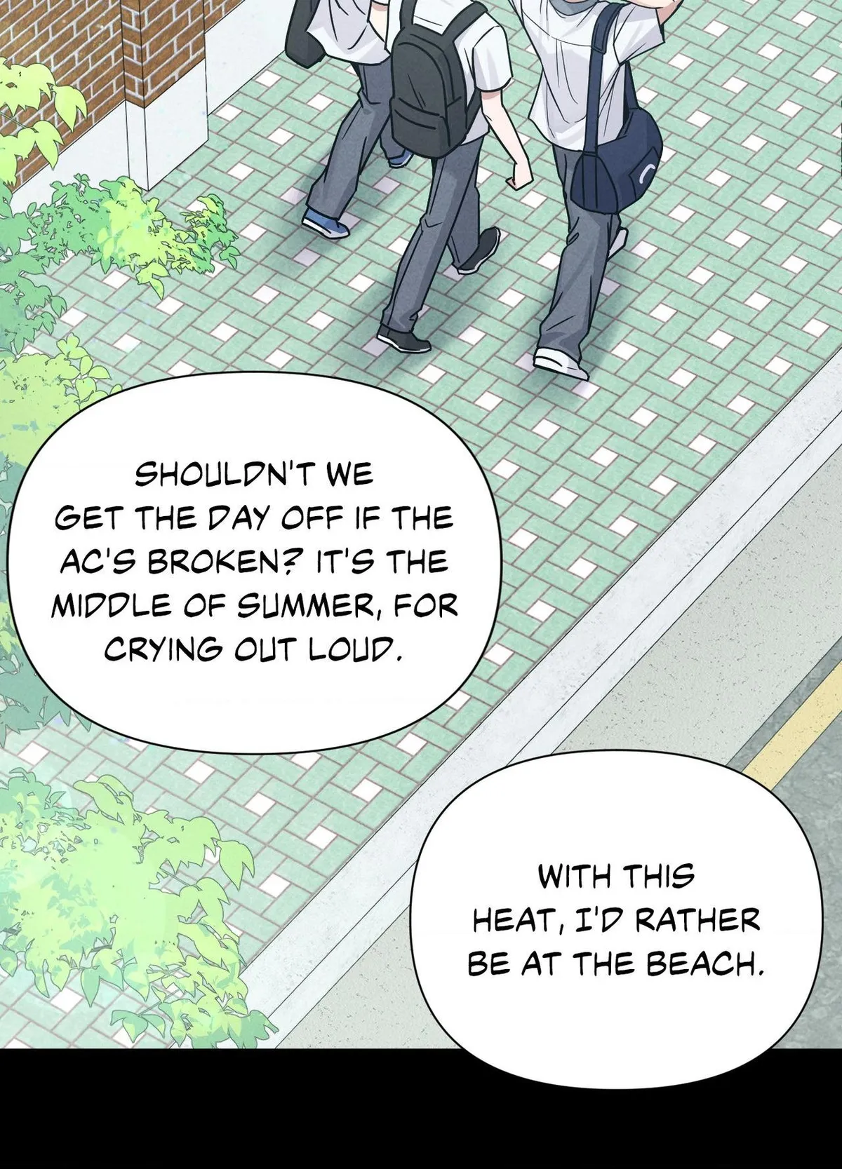 Read A Blessed Night chapter 9 image 28 on Lezhin