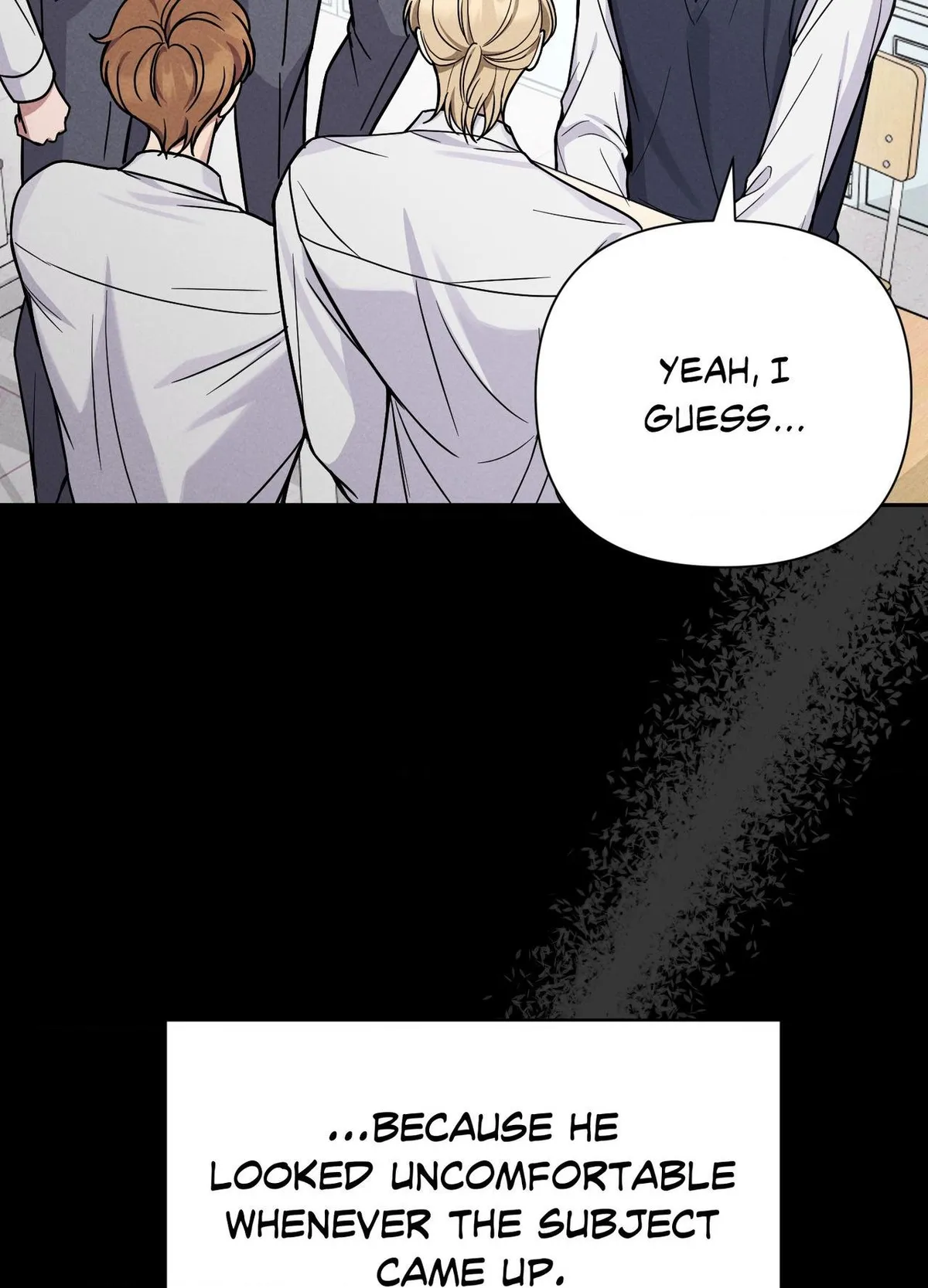 Read A Blessed Night chapter 9 image 3 on Lezhin