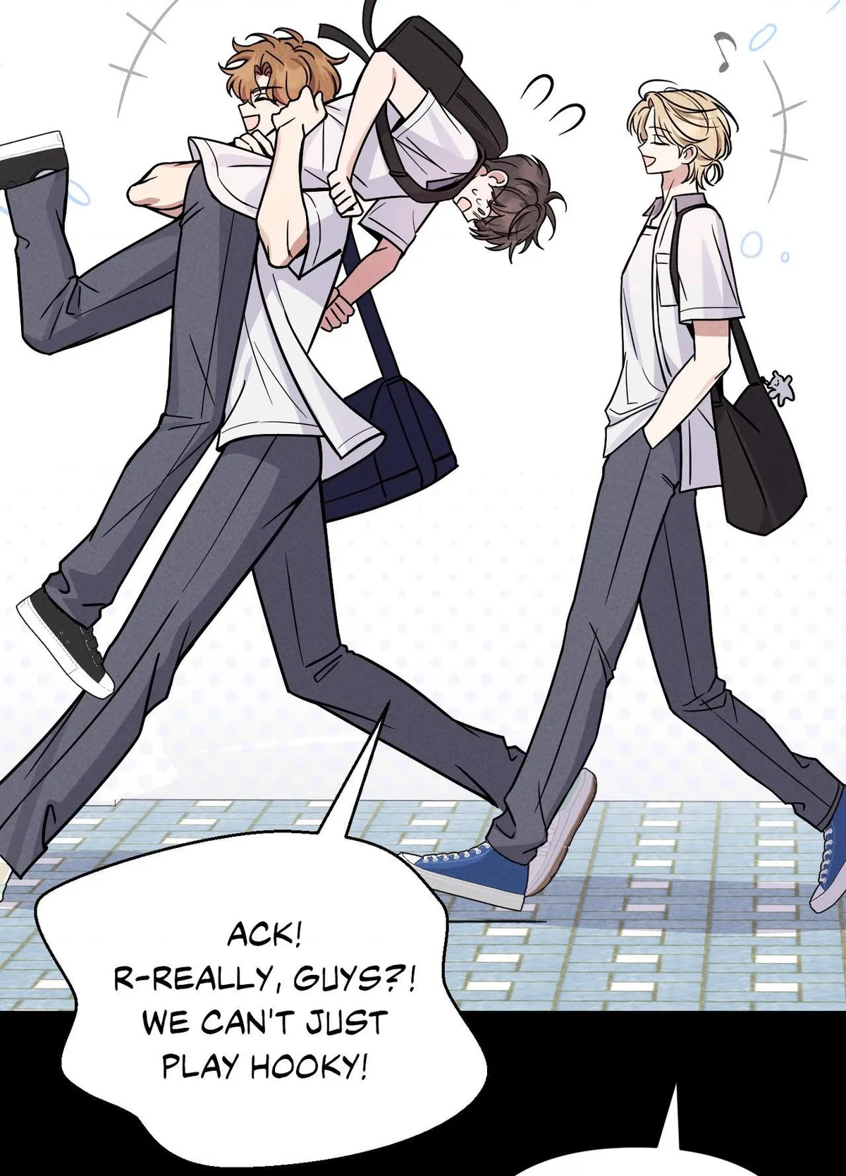 Read A Blessed Night chapter 9 image 35 on Lezhin