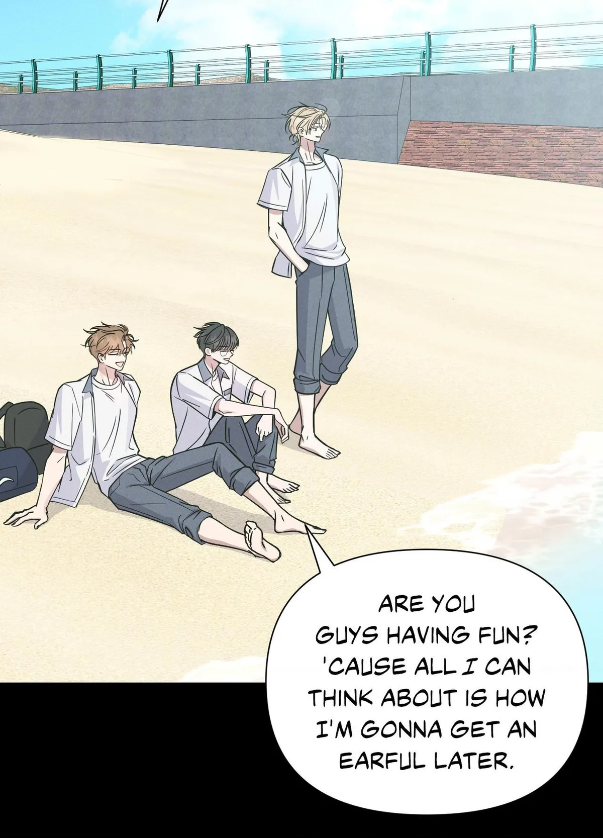 Read A Blessed Night chapter 9 image 43 on Lezhin